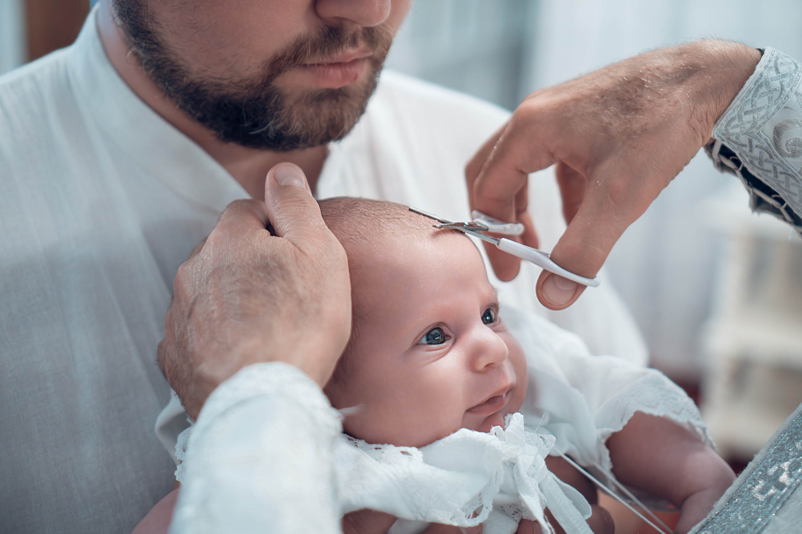 Таинство Крещения Матфея