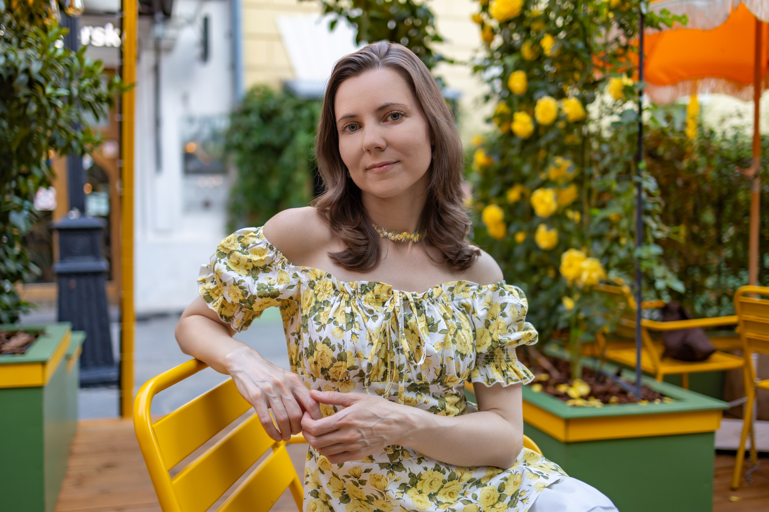 Цитрусовая история: фотосессия с лимонами в Камергерском переулке. Репортажный, семейный и студийный фотограф в Москве Демин Алексей