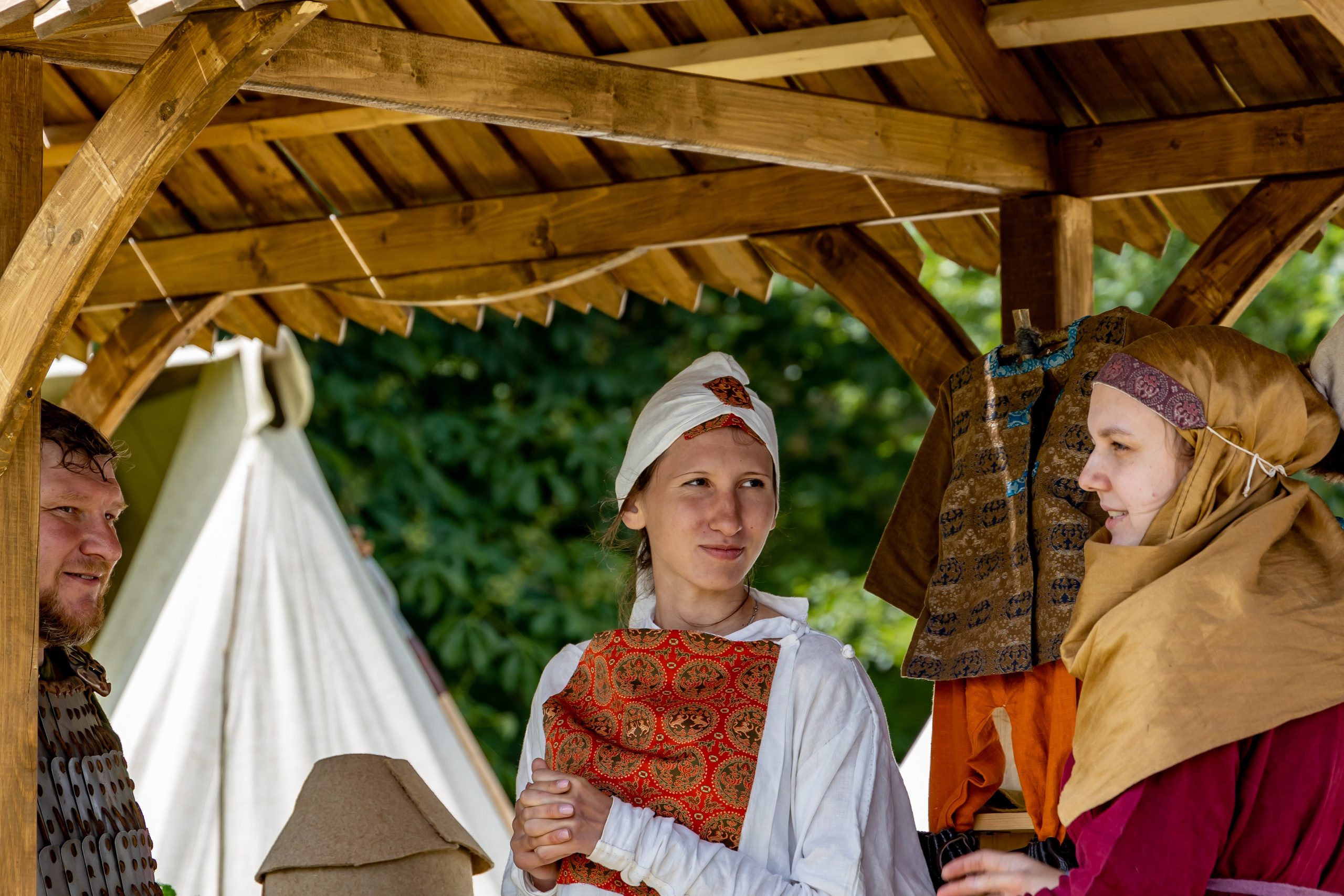 Времена и эпохи 2023 парк Лужкова. Репортажный, семейный и студийный фотограф в Москве Демин Алексей