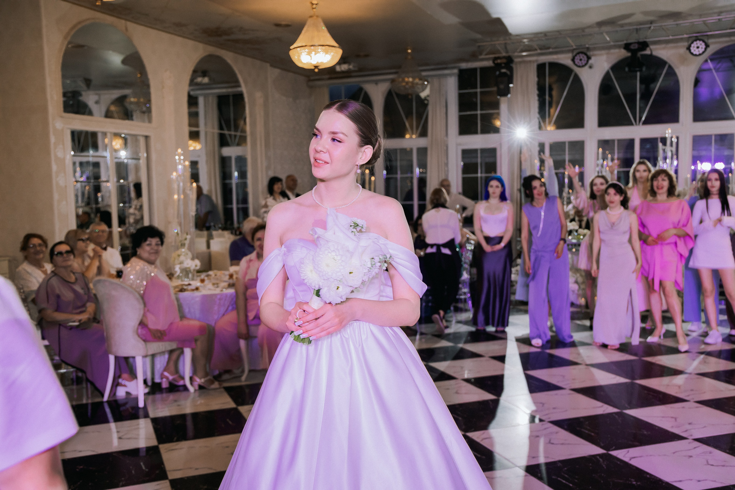 Свадебный день Лины и Роберта. Свадебная фотография. Арина Рубах