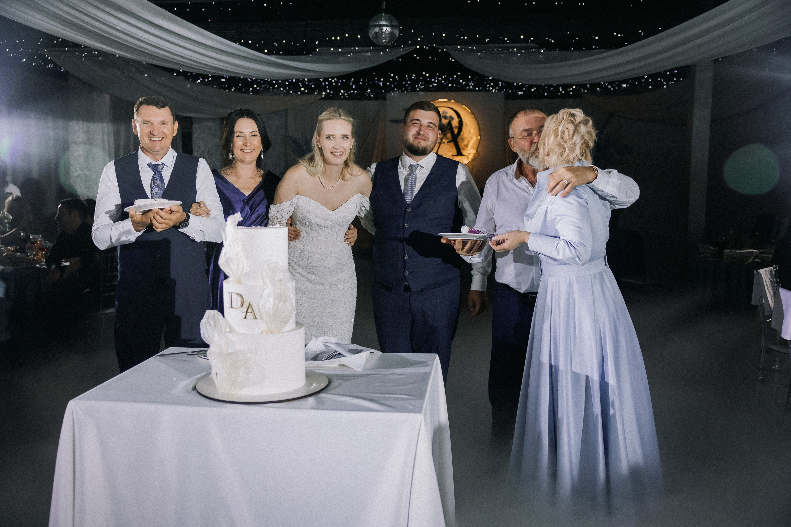 Даниил и Алина. Вечер любви. Свадебная фотография. Арина Рубах