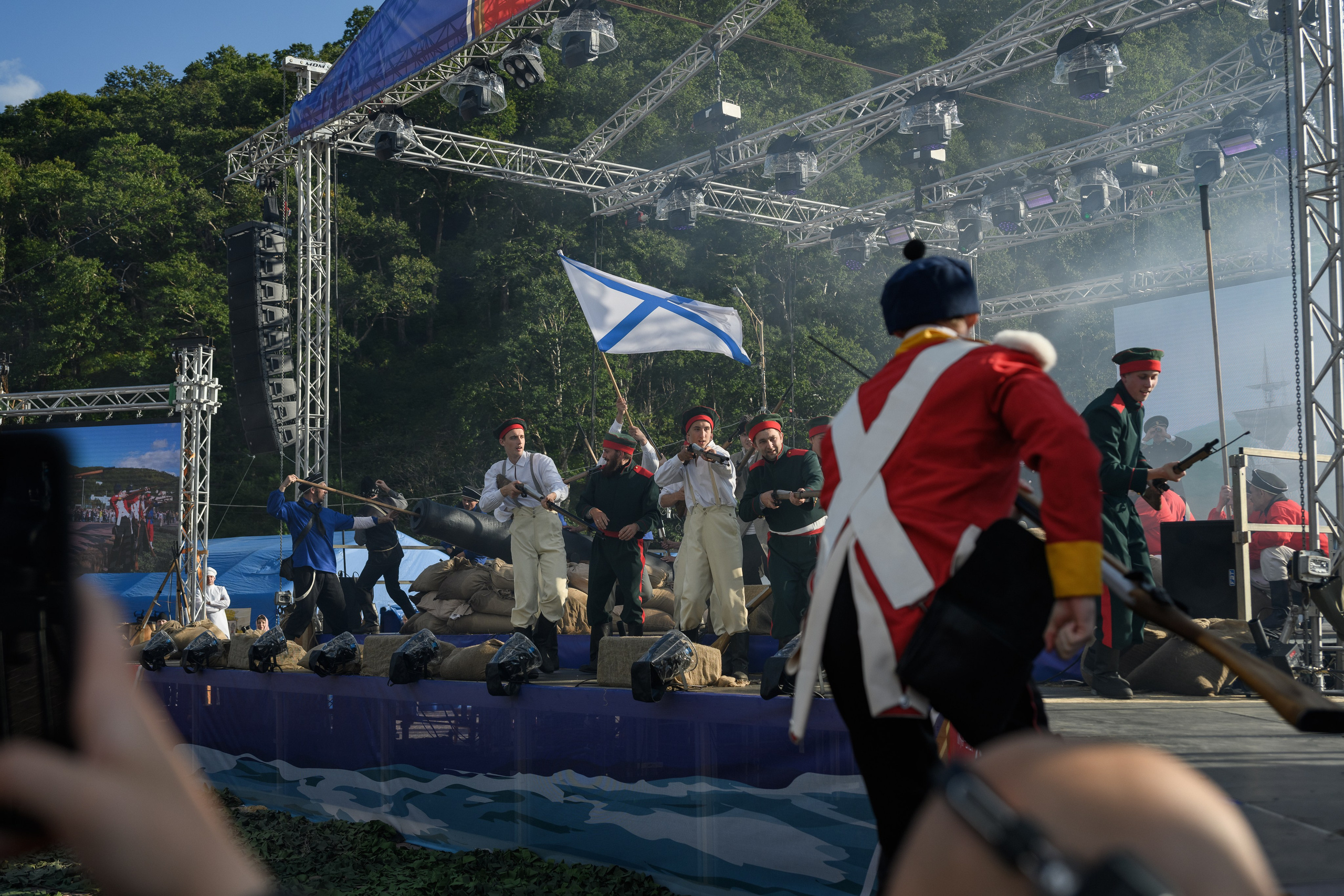 День города, оборона, Петропавловск-Камчатский, Камчатка, праздник, репортаж, люди