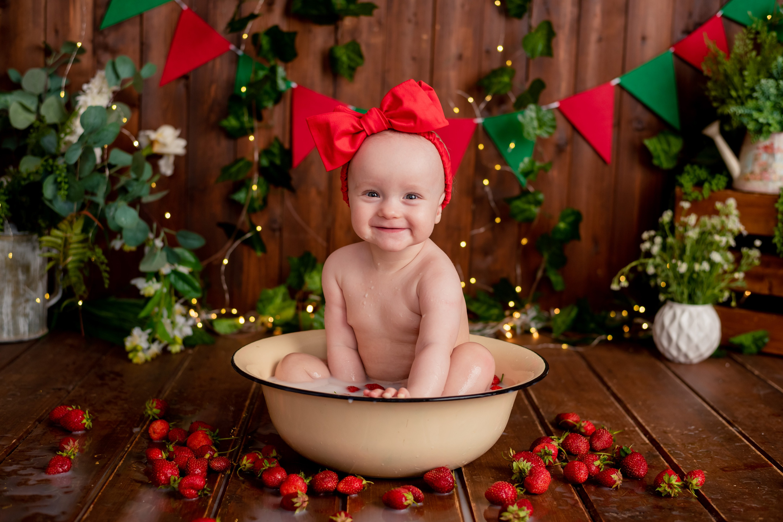 Купание. Фотограф новорожденных во Владимире Анастасия Воробьева