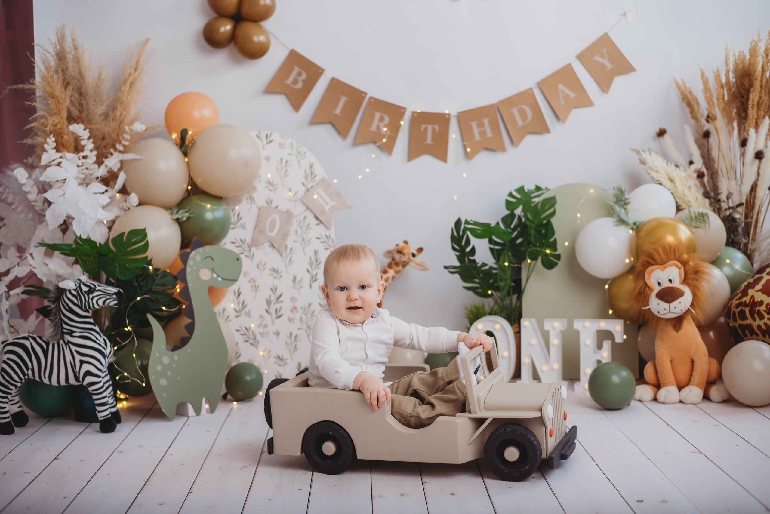 Годик. Фотограф новорожденных во Владимире Анастасия Воробьева