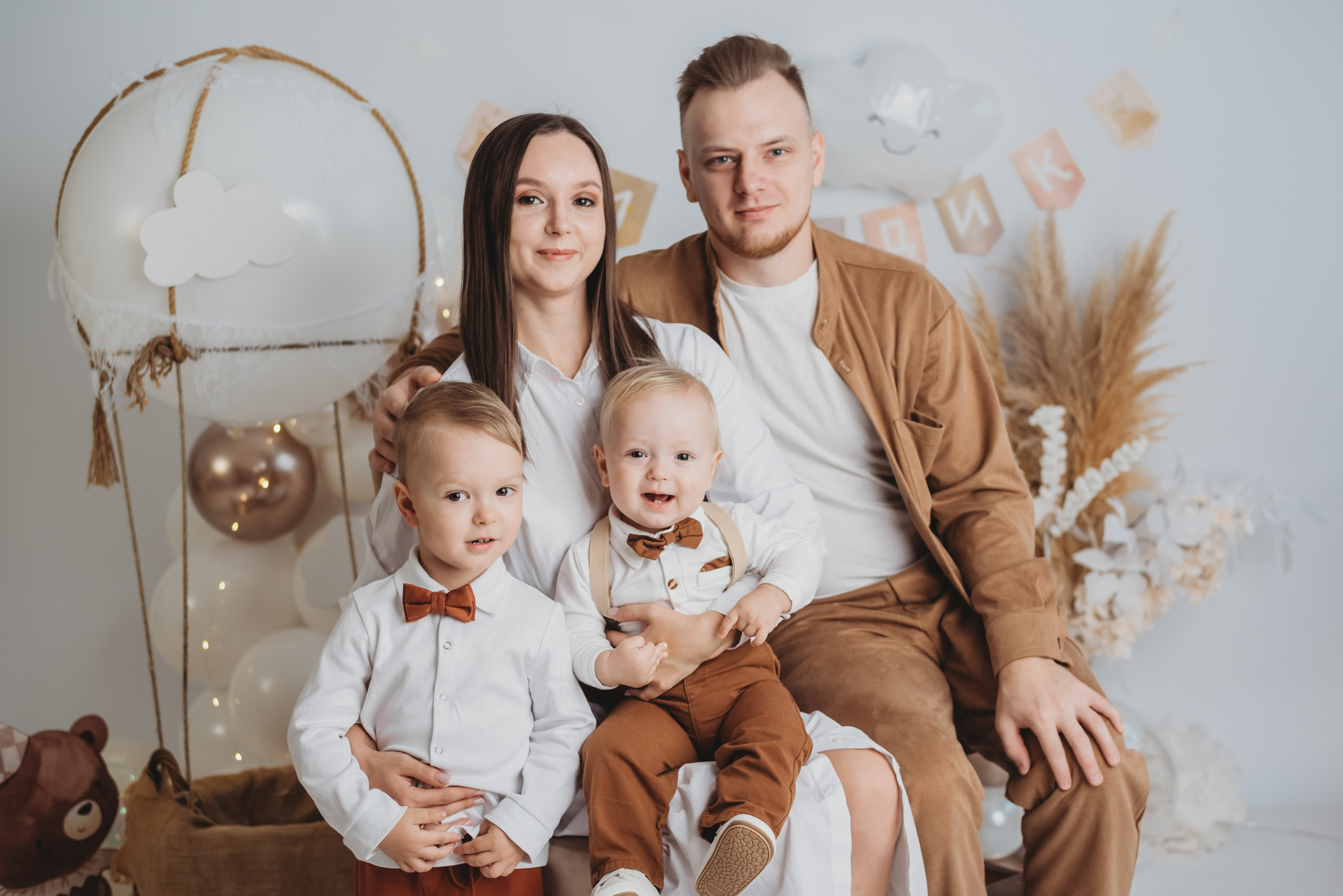 Годик. Фотограф новорожденных во Владимире Анастасия Воробьева