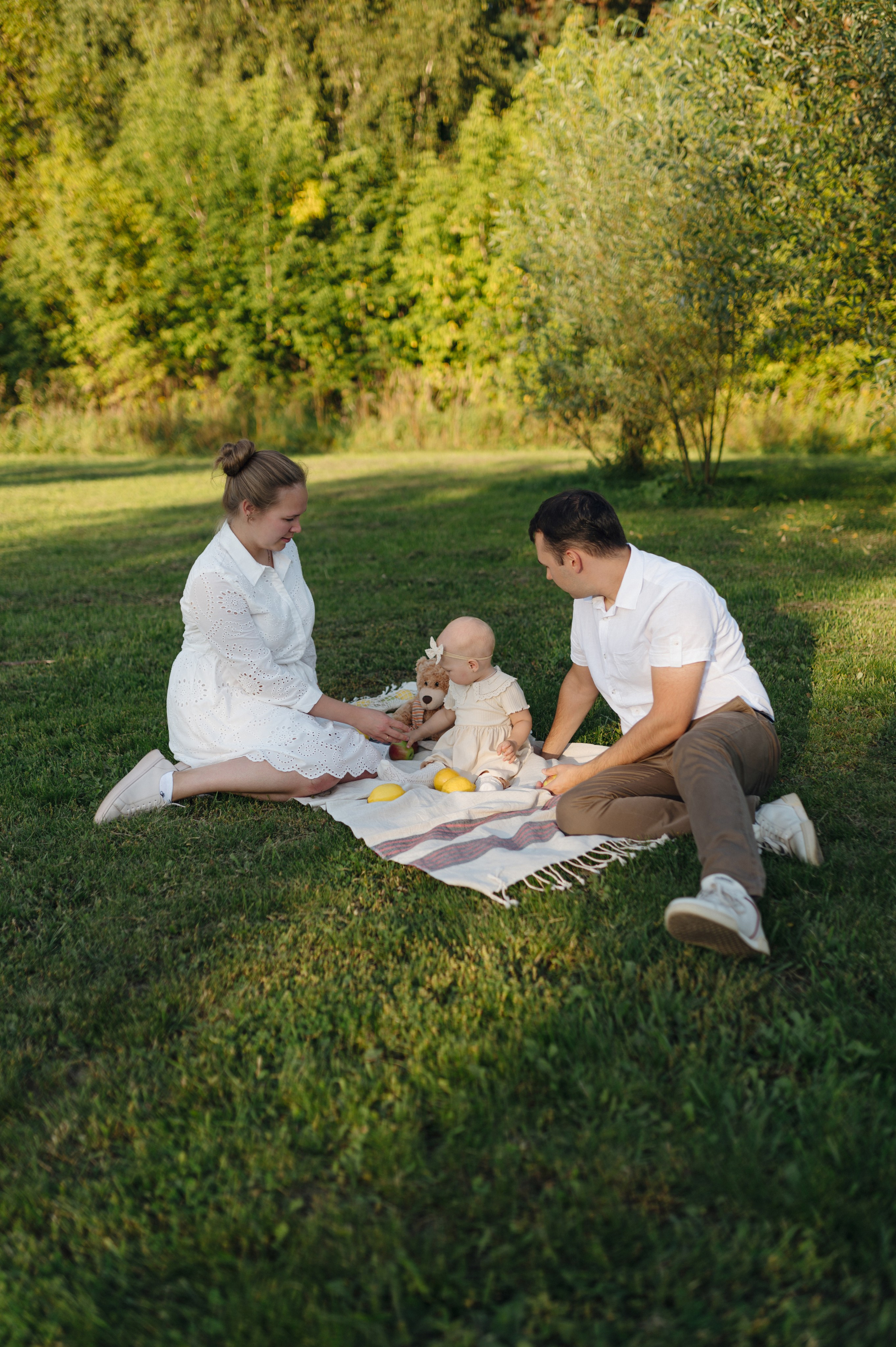 Даша, Рома и Машуля. Свадебный фотограф Москва и Санкт-Петербург. Анастасия Чудина