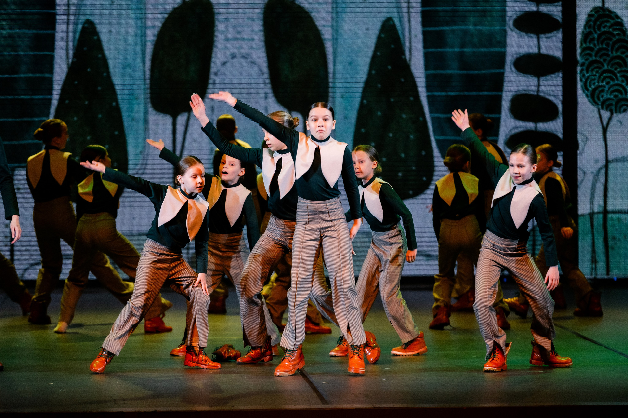 Концерты студии современной хореографии Пространные танцы. Дом детской фотографии Арсюткиной Наталии™