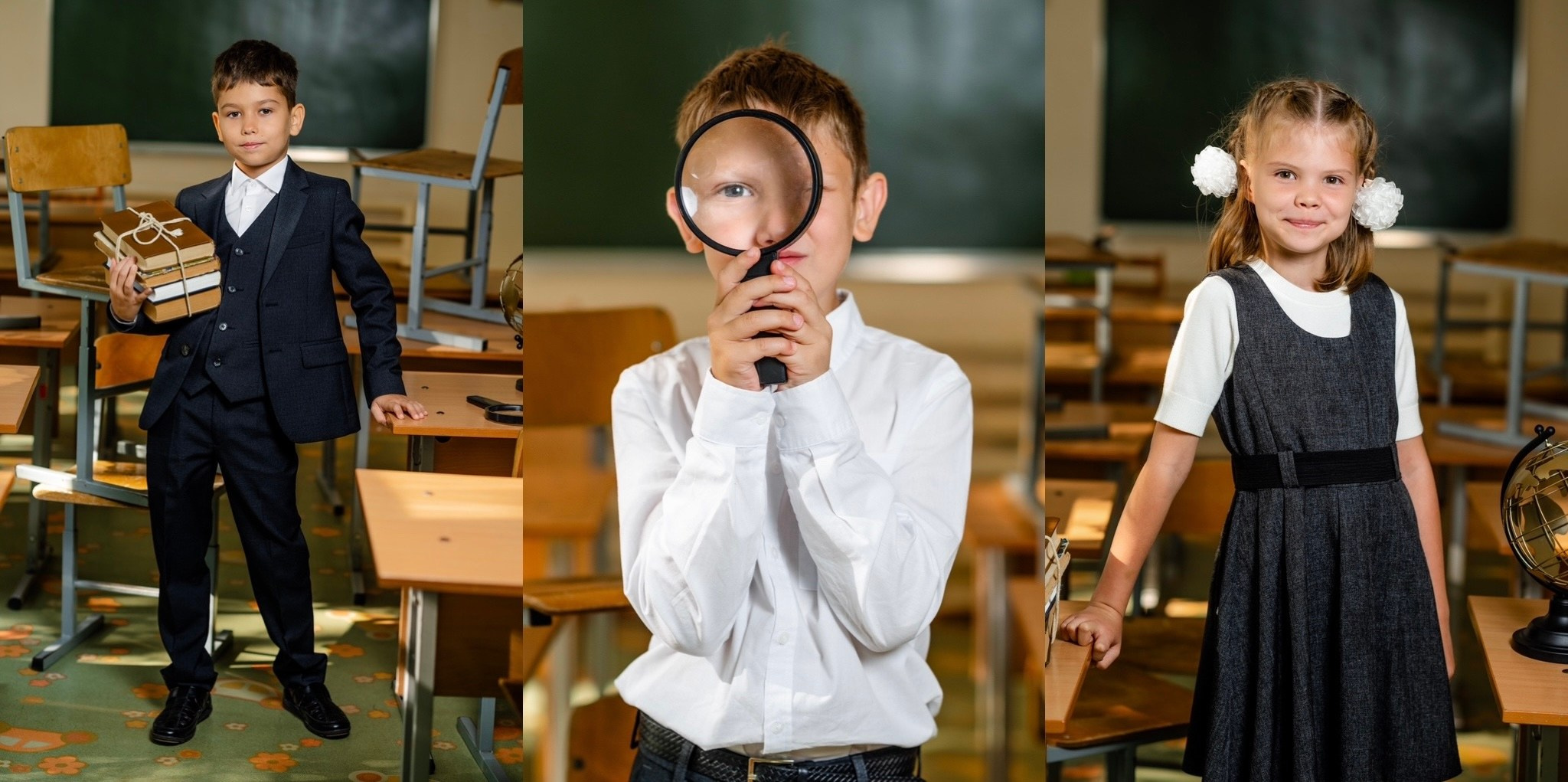 Съёмки школьников. Дом детской фотографии Арсюткиной Наталии™