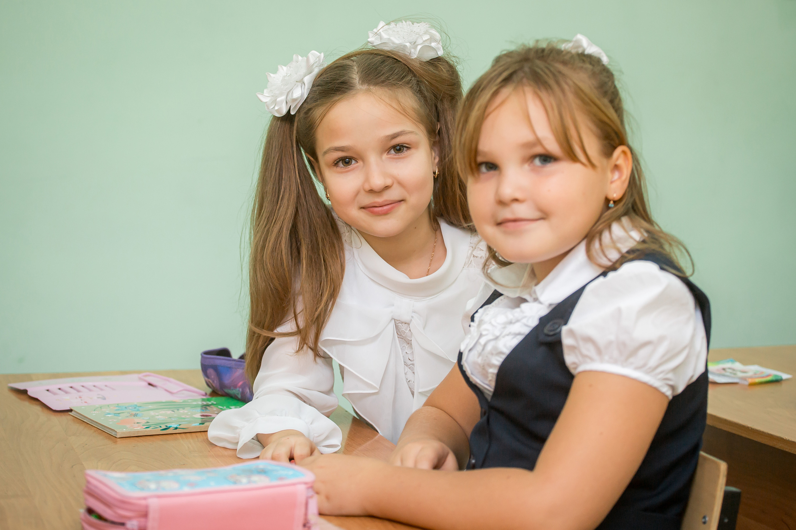 Второклашки. Фотографиня Мария Дикова