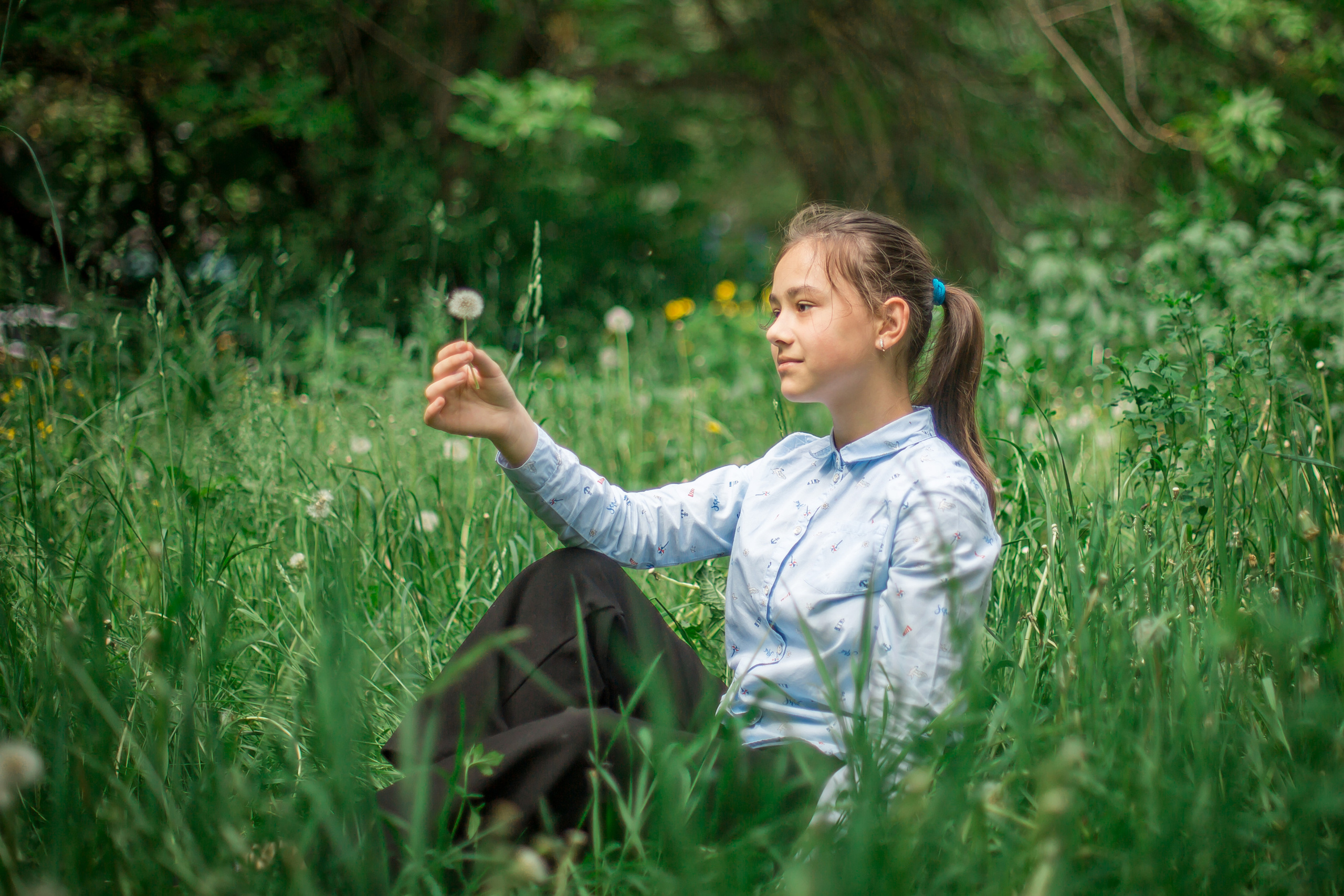 Фотосессия пятиклашек. Фотографиня Мария Дикова
