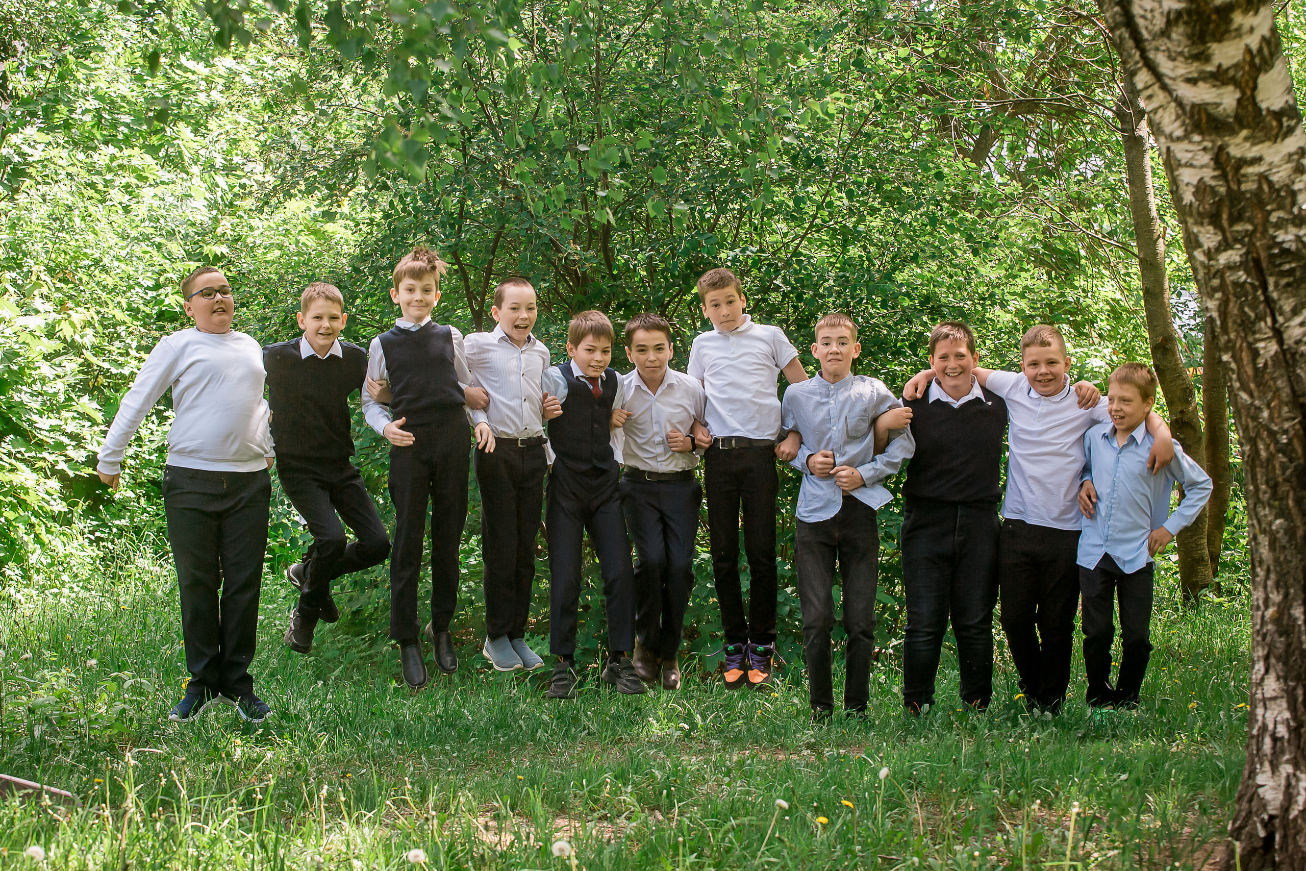 Фотосессия пятиклашек. Фотографиня Мария Дикова