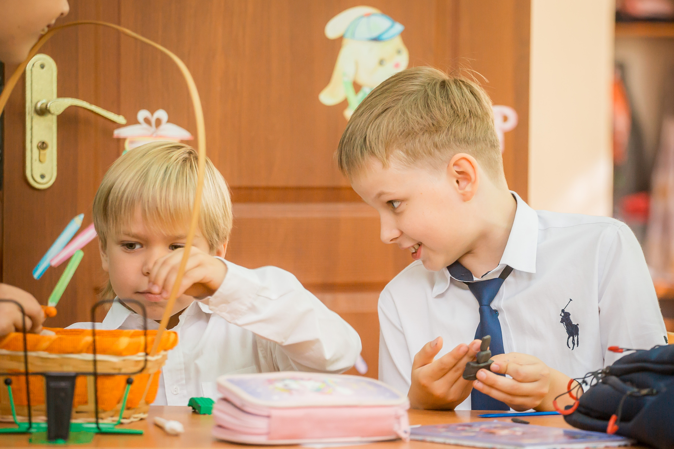 Второклашки. Фотографиня Мария Дикова