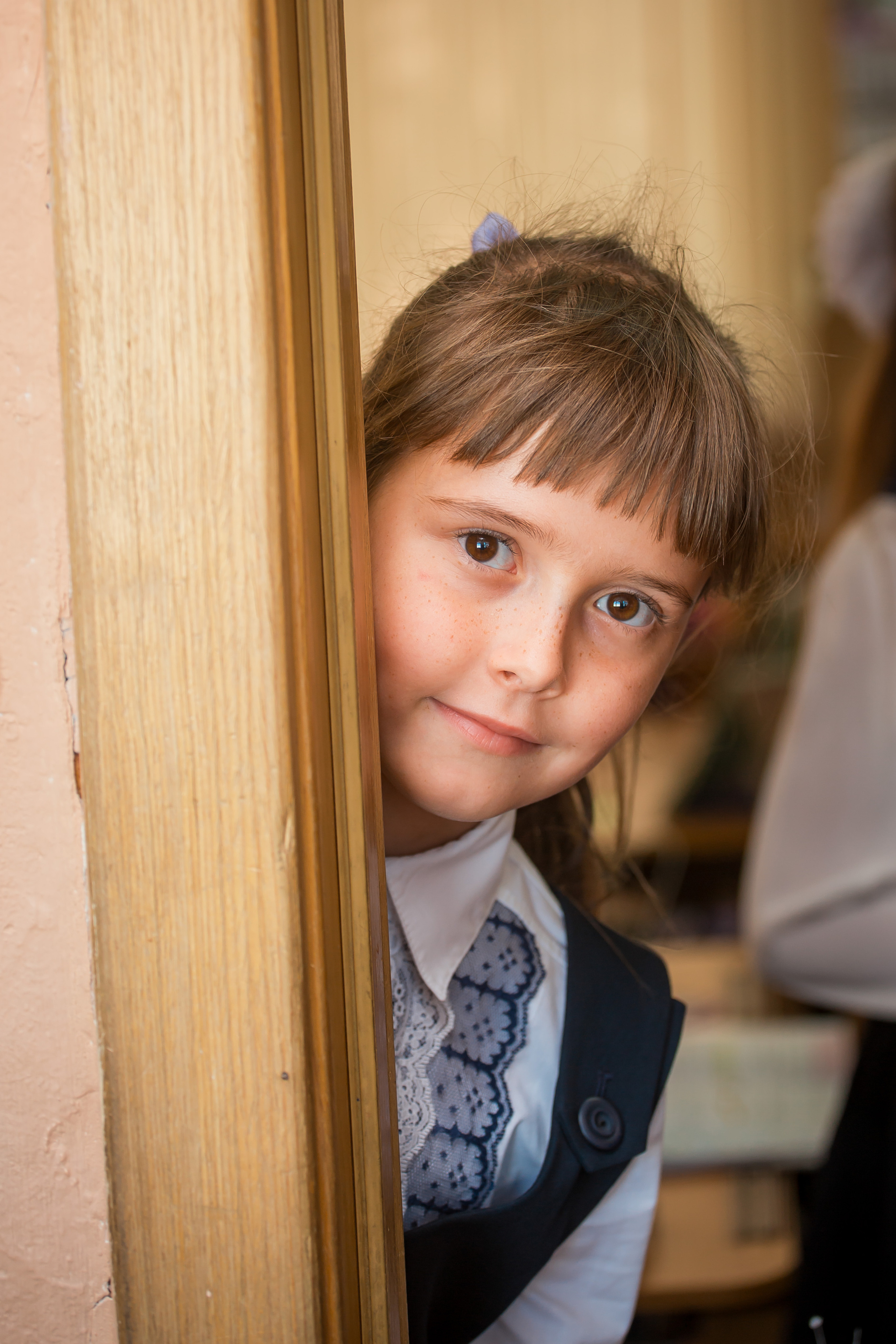 Второклашки. Фотографиня Мария Дикова