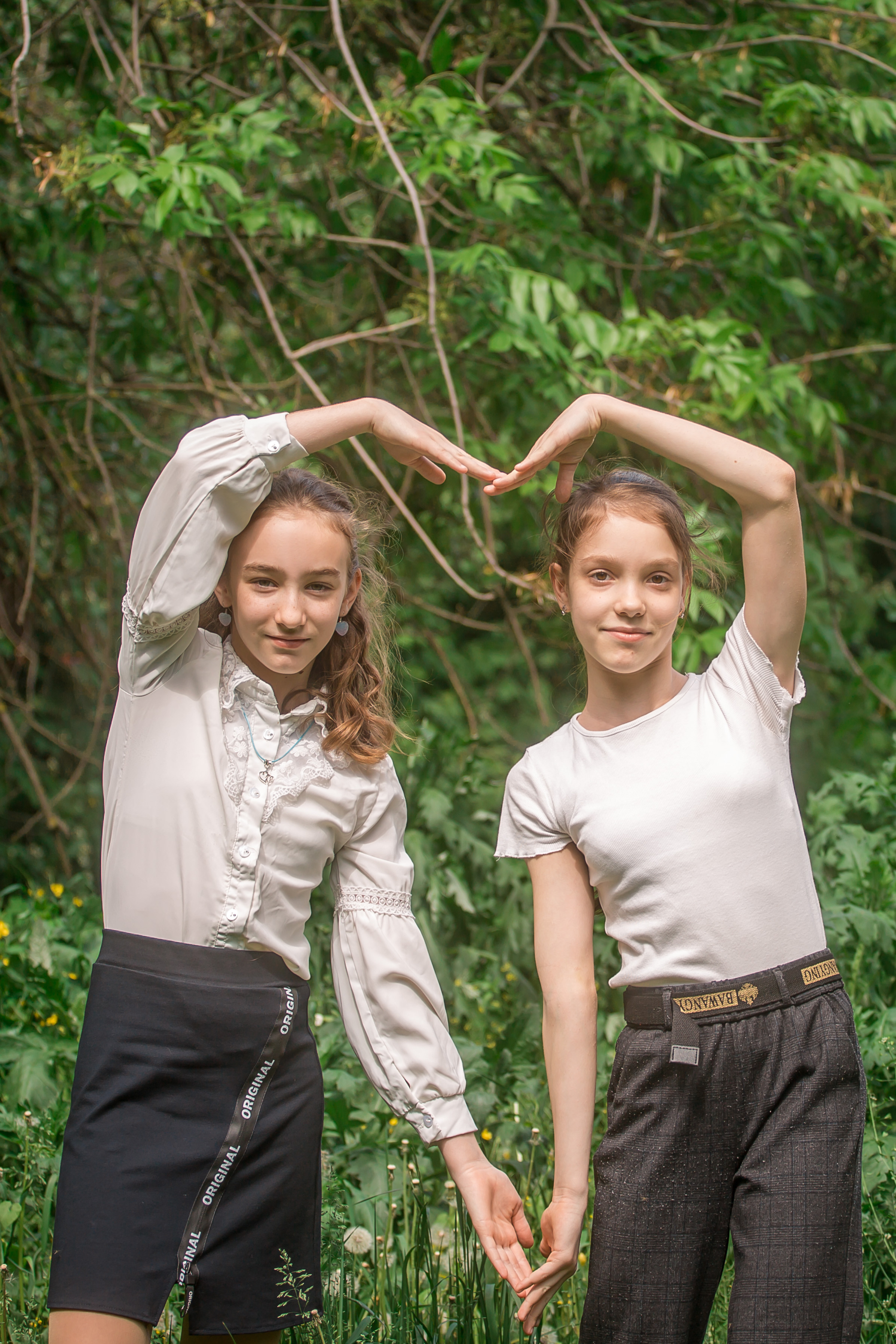 Фотосессия пятиклашек. Фотографиня Мария Дикова