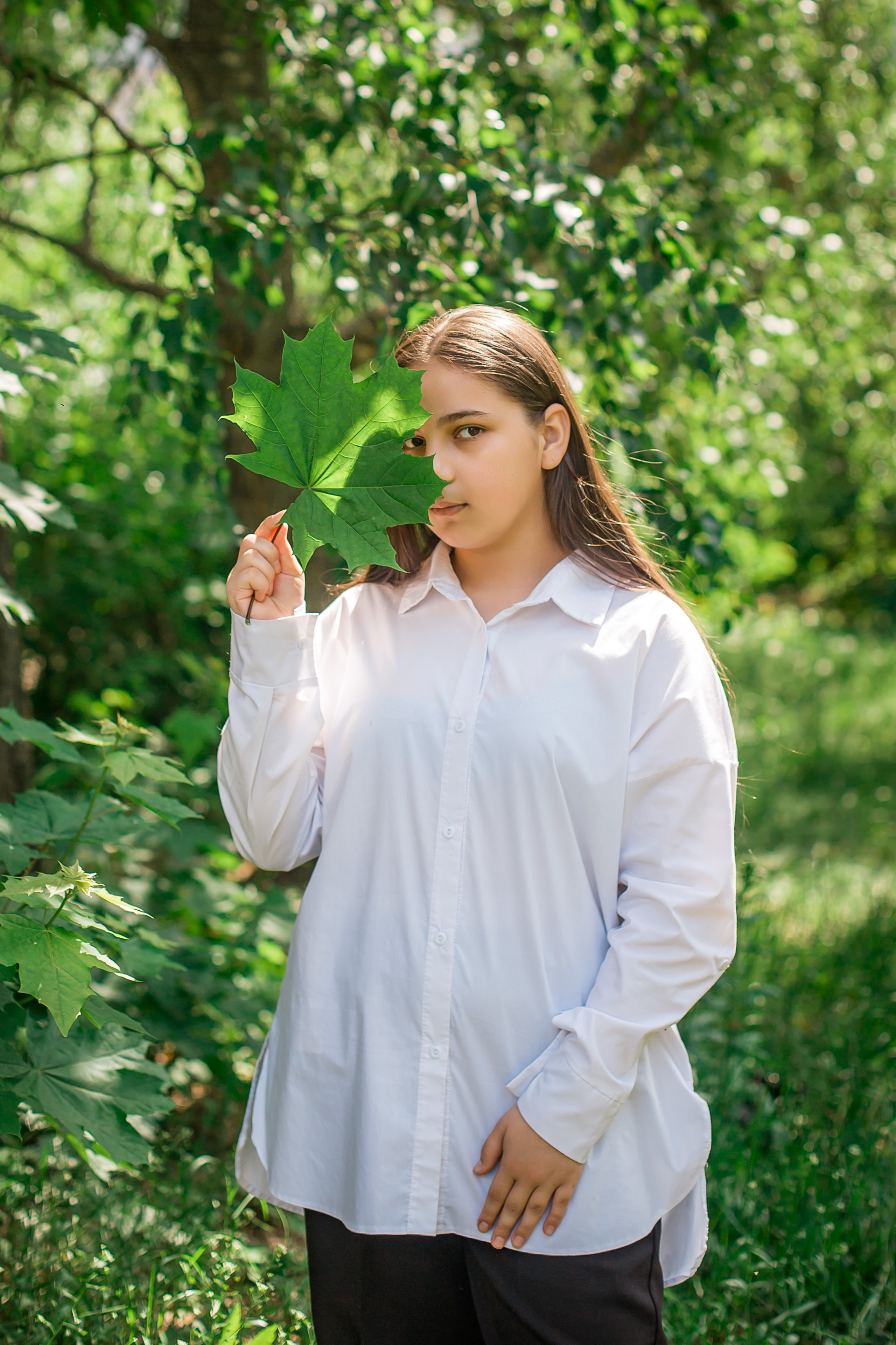 Фотосессия пятиклашек. Фотографиня Мария Дикова