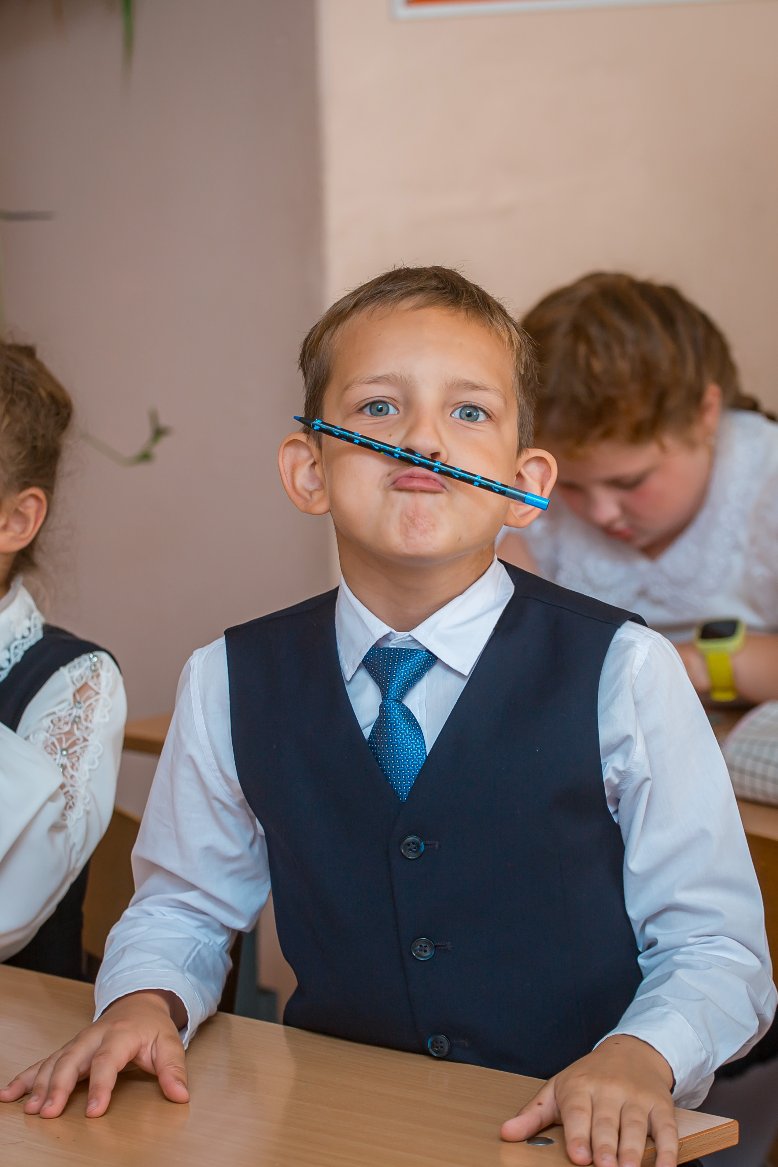 Второклашки. Фотографиня Мария Дикова