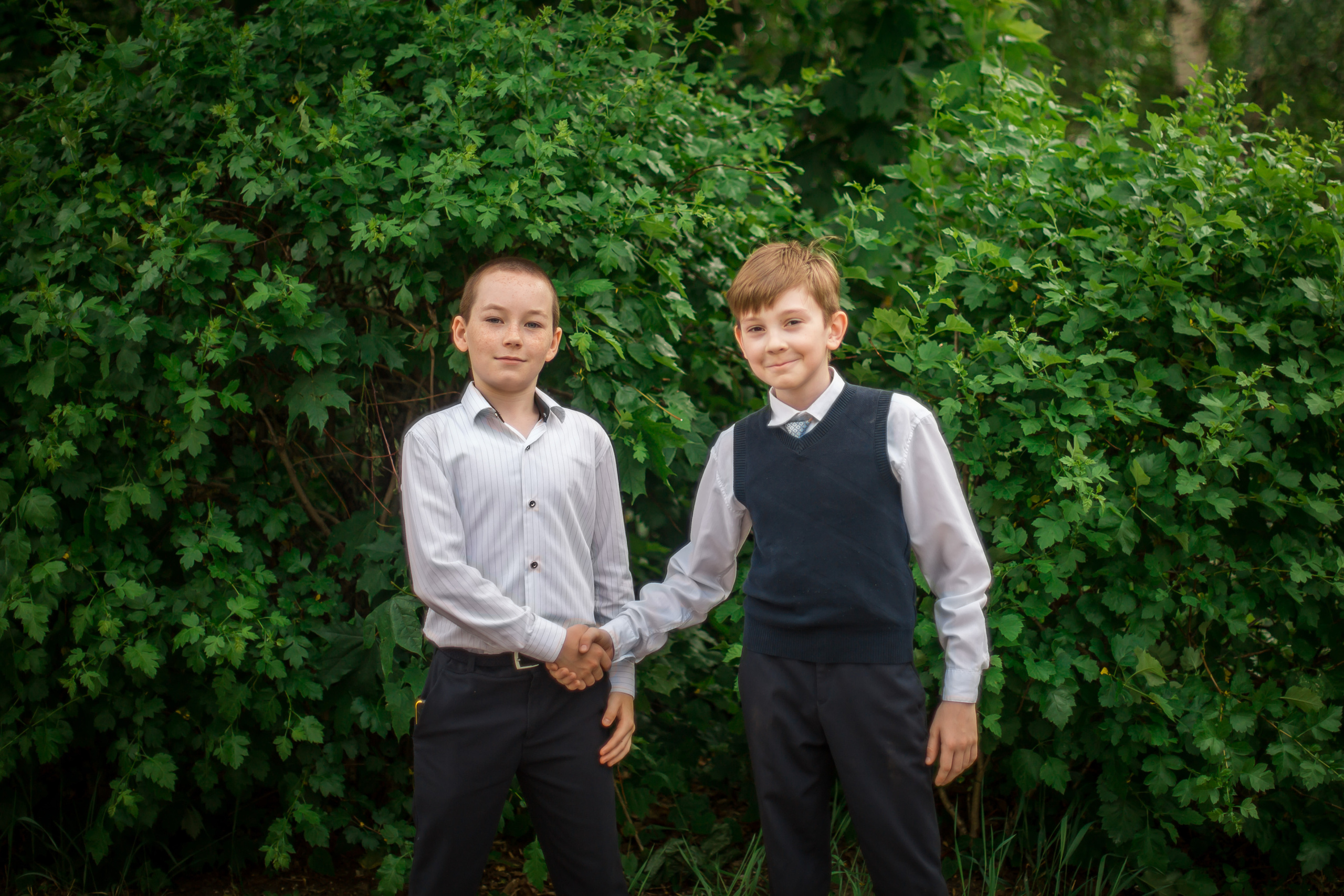 Фотосессия пятиклашек. Фотографиня Мария Дикова