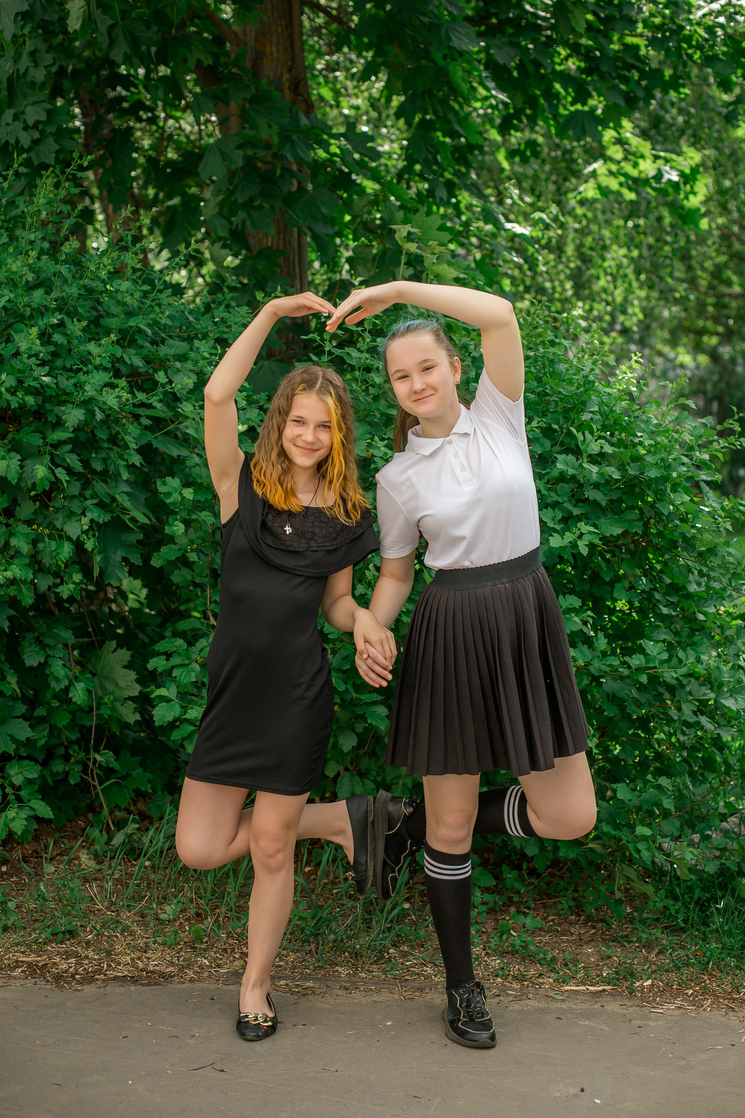 Фотосессия пятиклашек. Фотографиня Мария Дикова