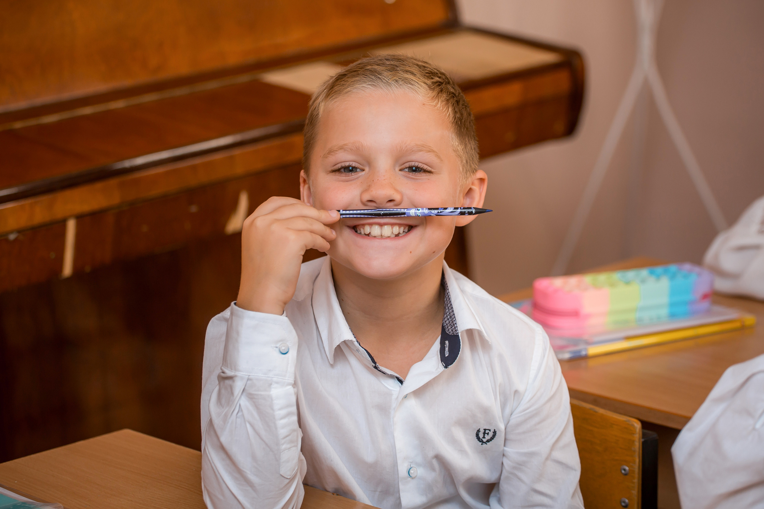 Второклашки. Фотографиня Мария Дикова