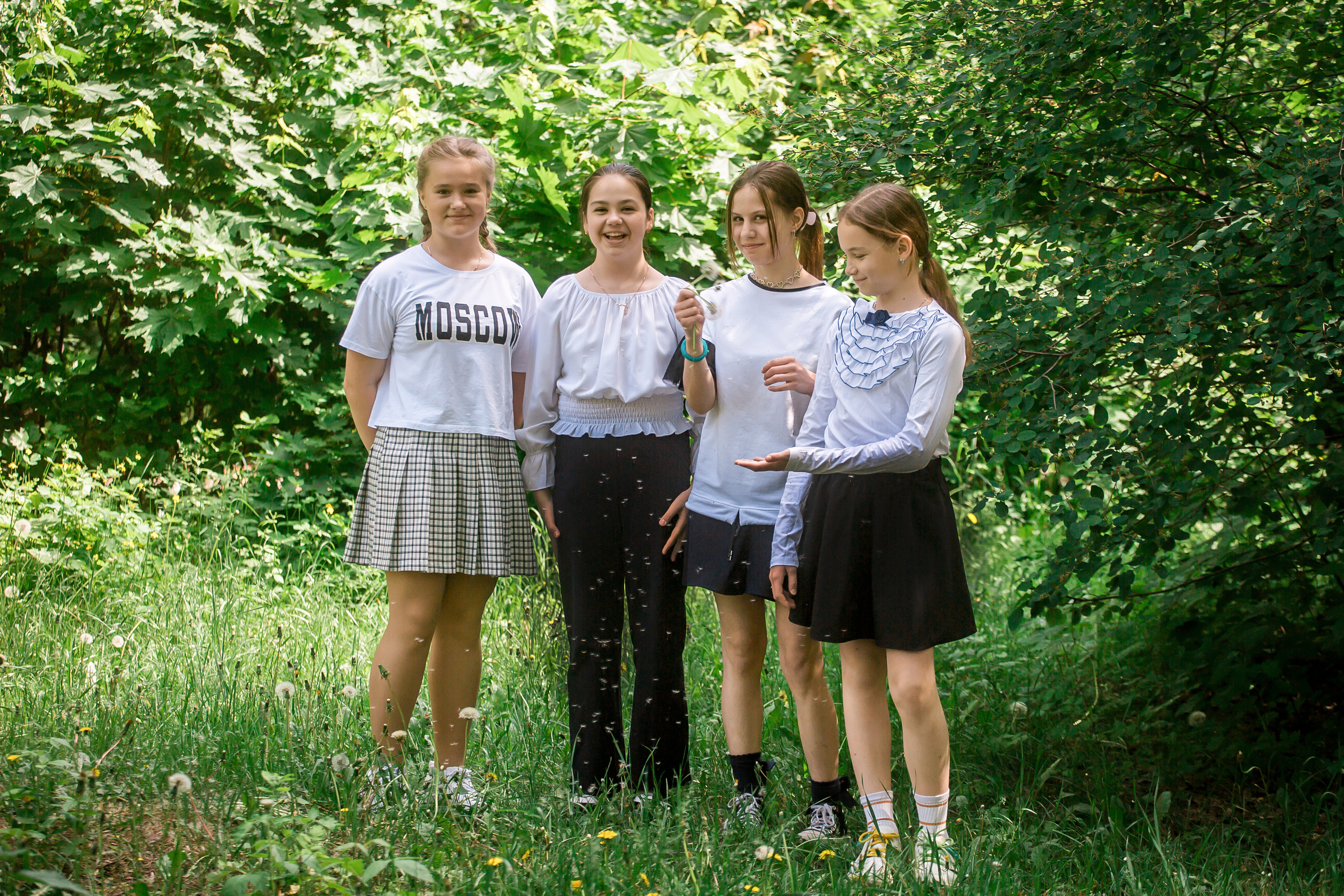 Фотосессия пятиклашек. Фотографиня Мария Дикова