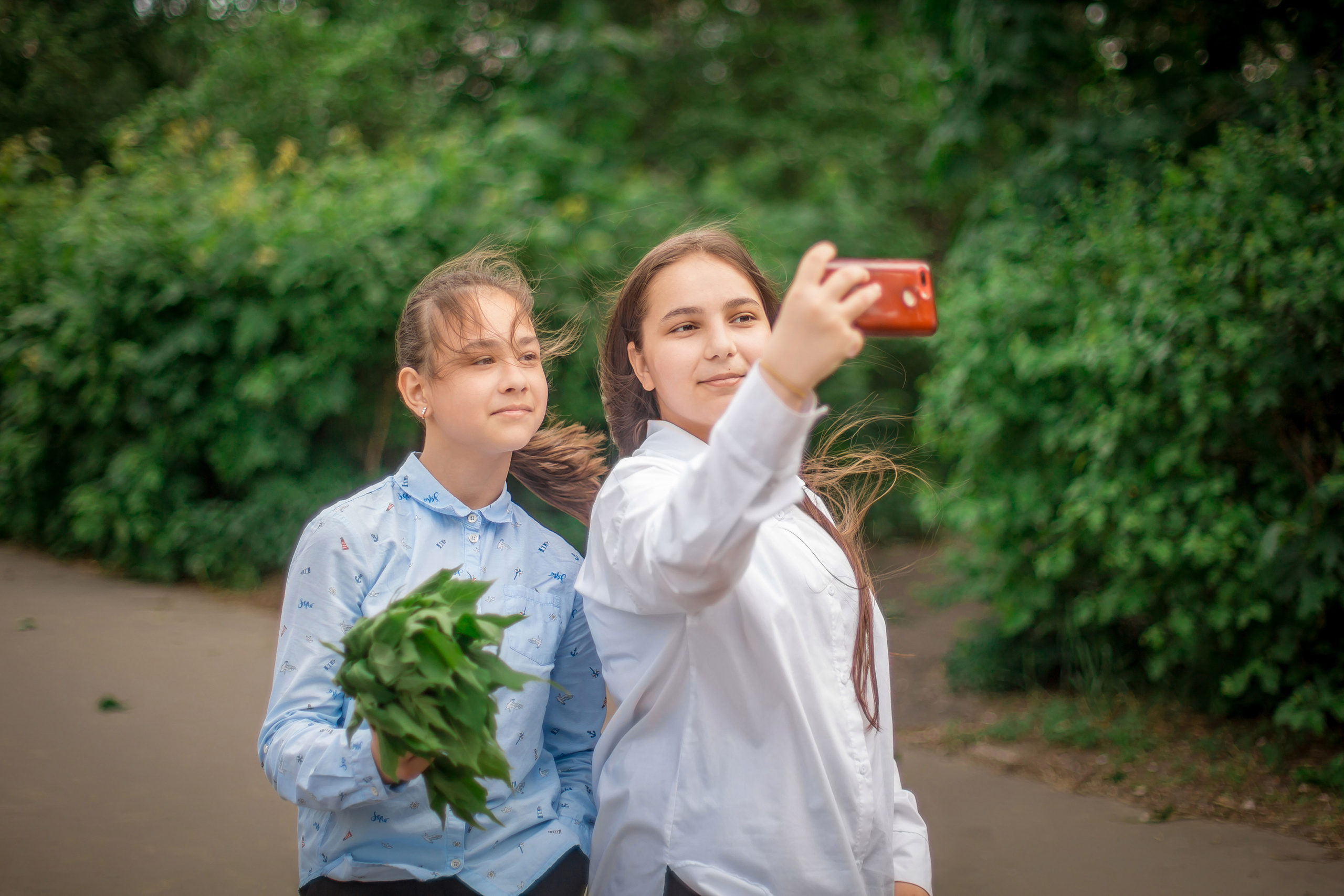 Фотосессия пятиклашек. Фотографиня Мария Дикова