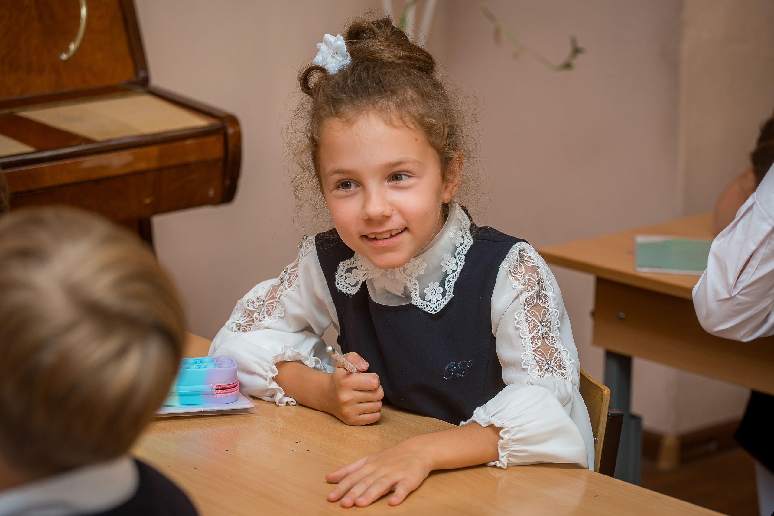 Второклашки. Фотографиня Мария Дикова