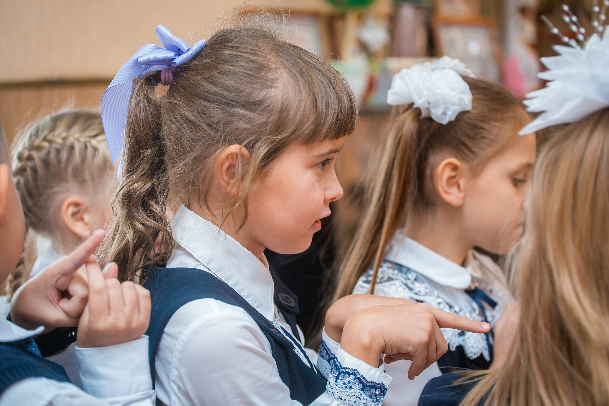 Второклашки. Фотографиня Мария Дикова