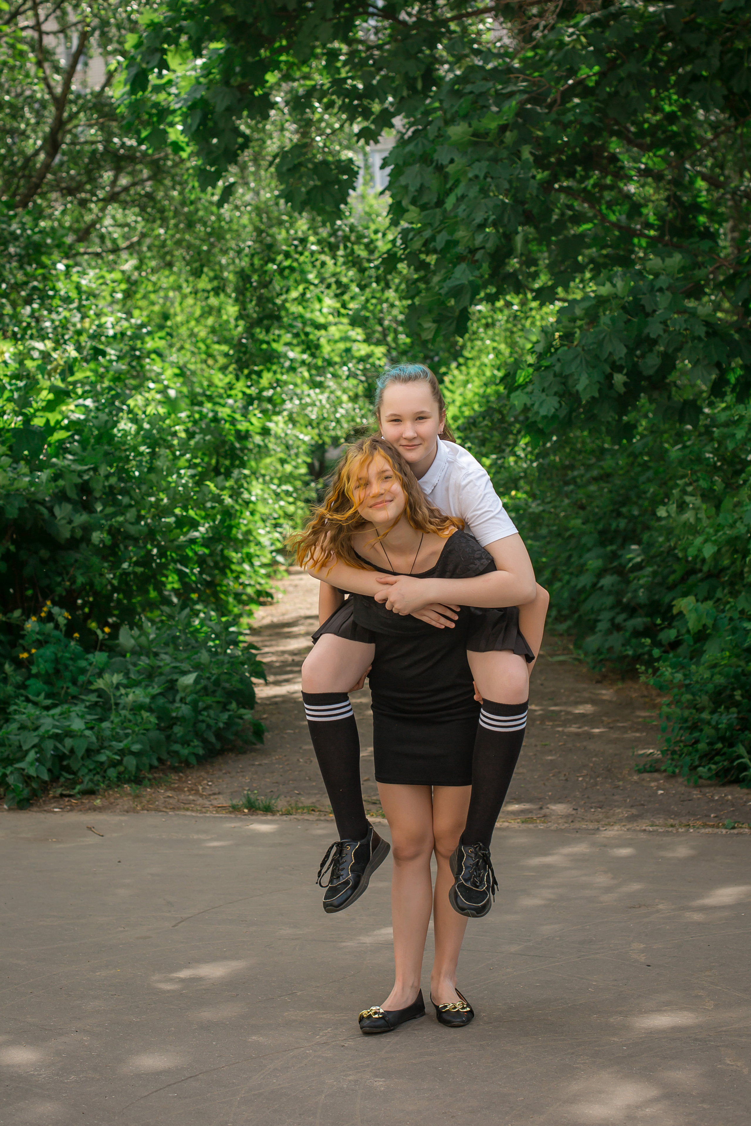 Фотосессия пятиклашек. Фотографиня Мария Дикова