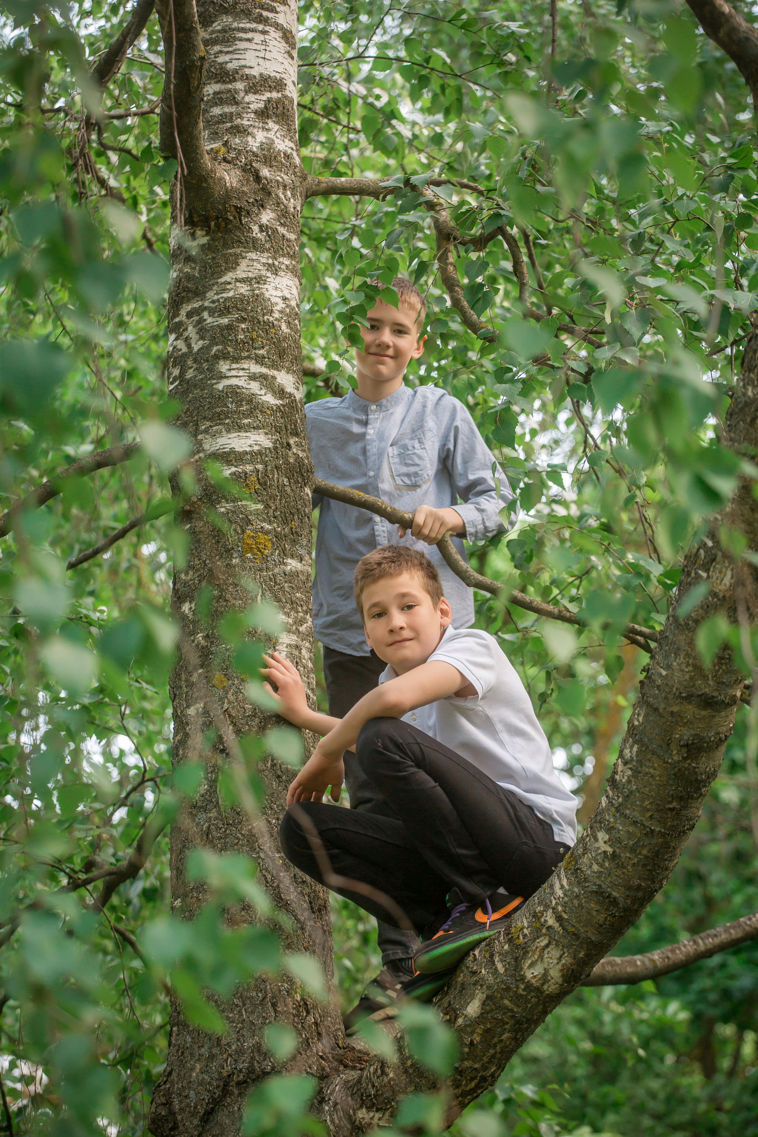 Фотосессия пятиклашек. Фотографиня Мария Дикова