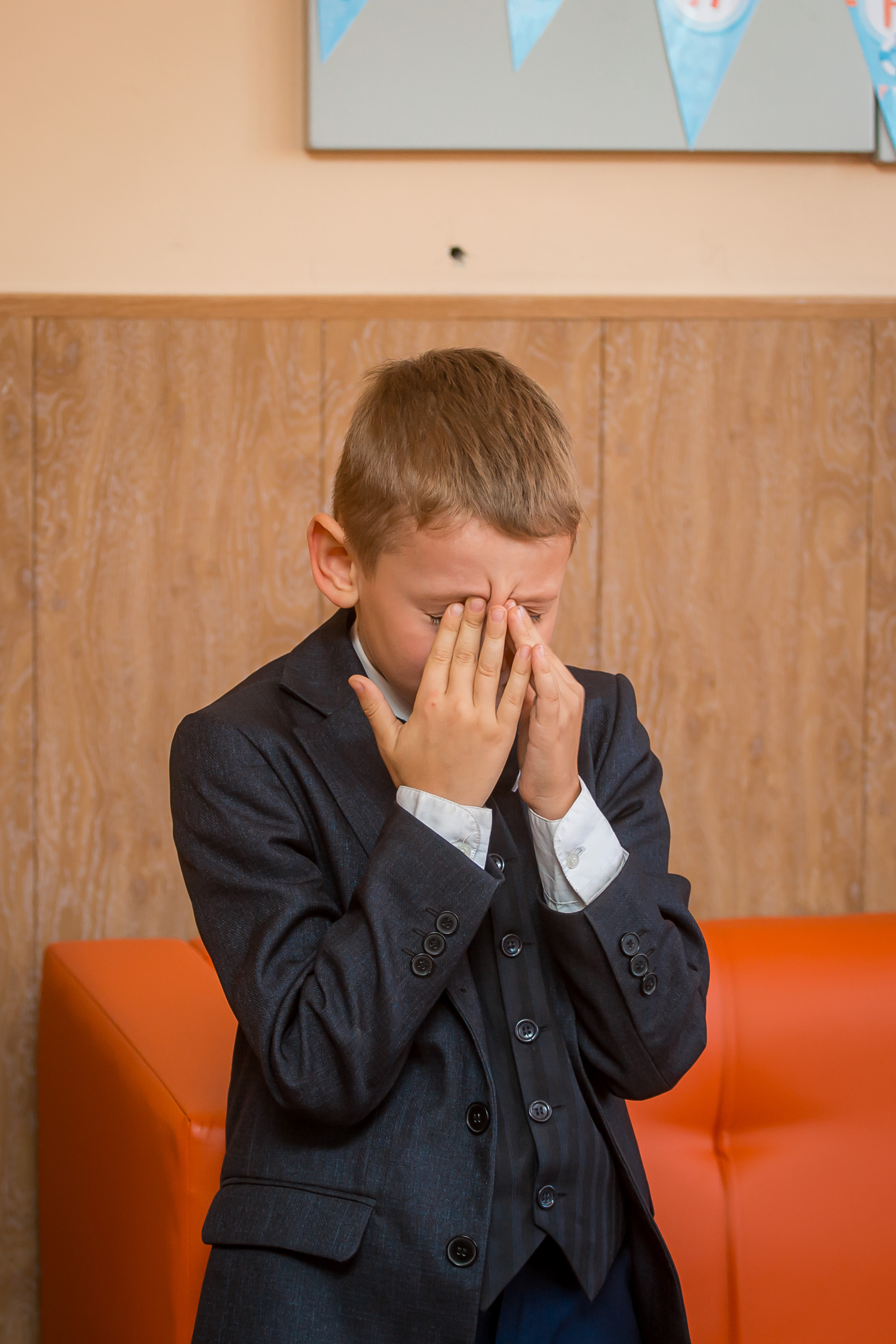 Второклашки. Фотографиня Мария Дикова