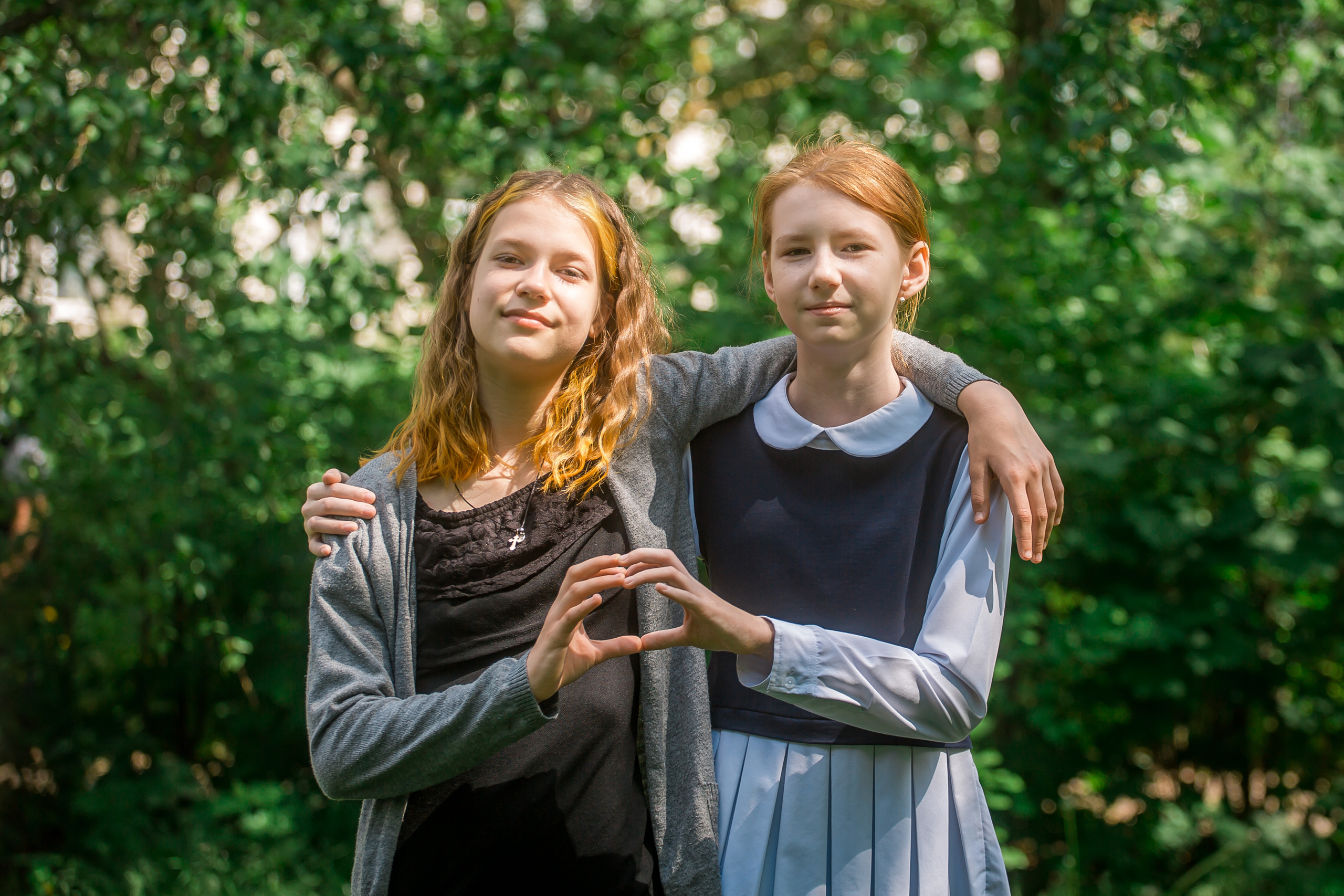 Фотосессия пятиклашек. Фотографиня Мария Дикова