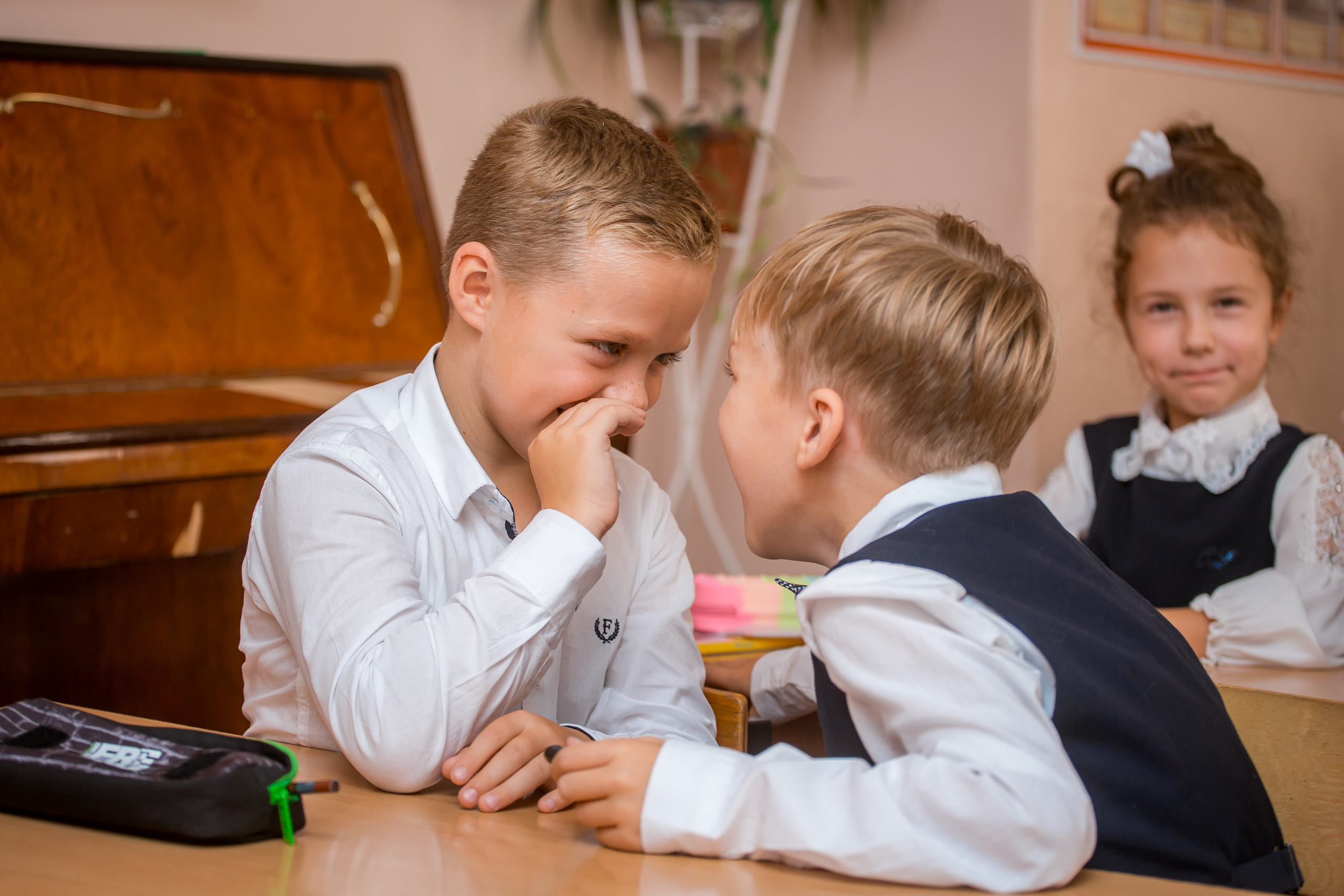 Второклашки. Фотографиня Мария Дикова