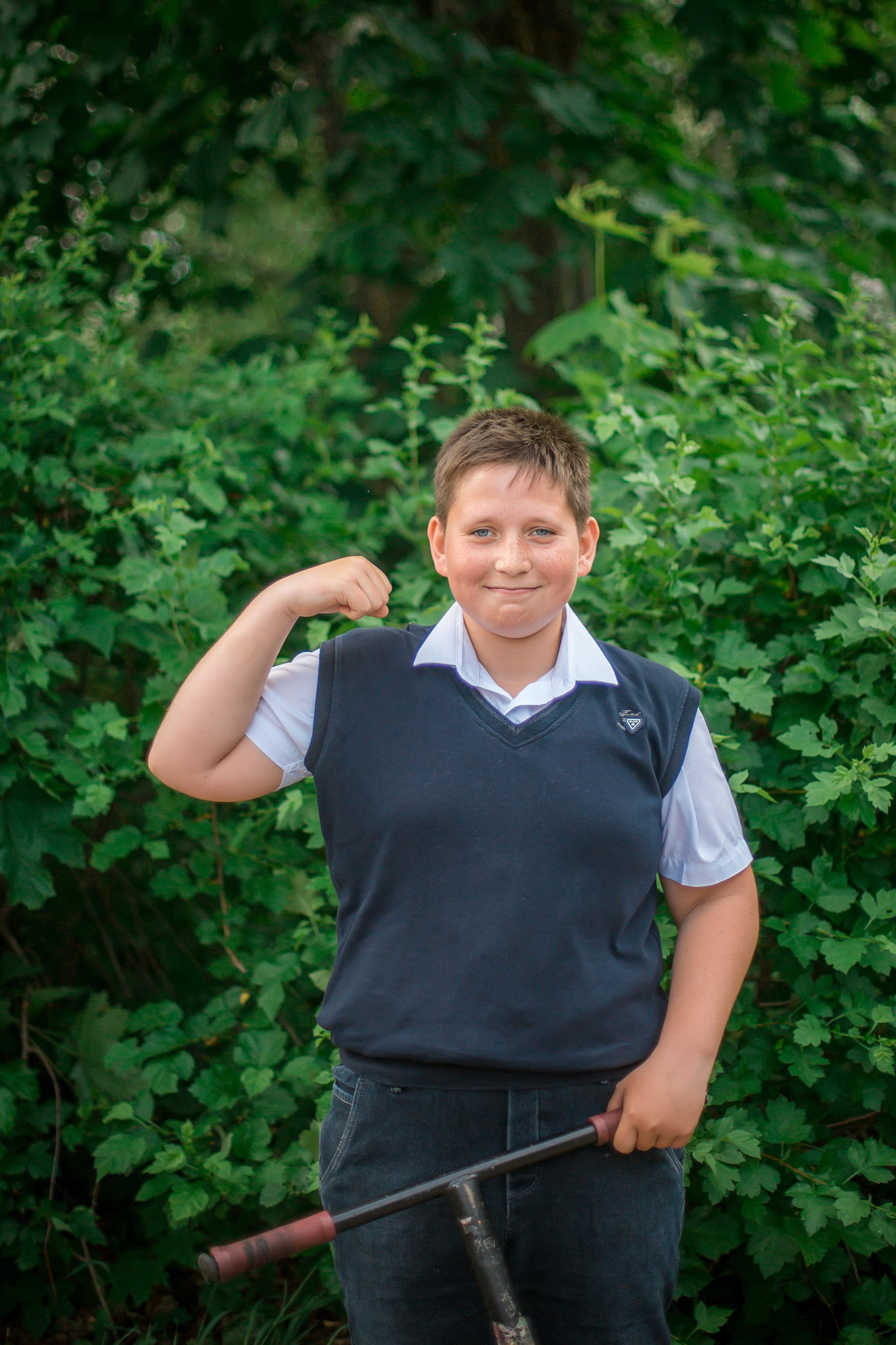 Фотосессия пятиклашек. Фотографиня Мария Дикова