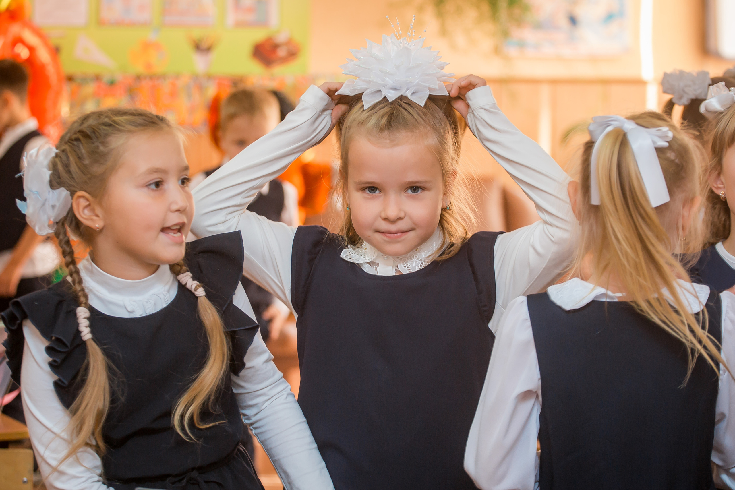 Второклашки. Фотографиня Мария Дикова