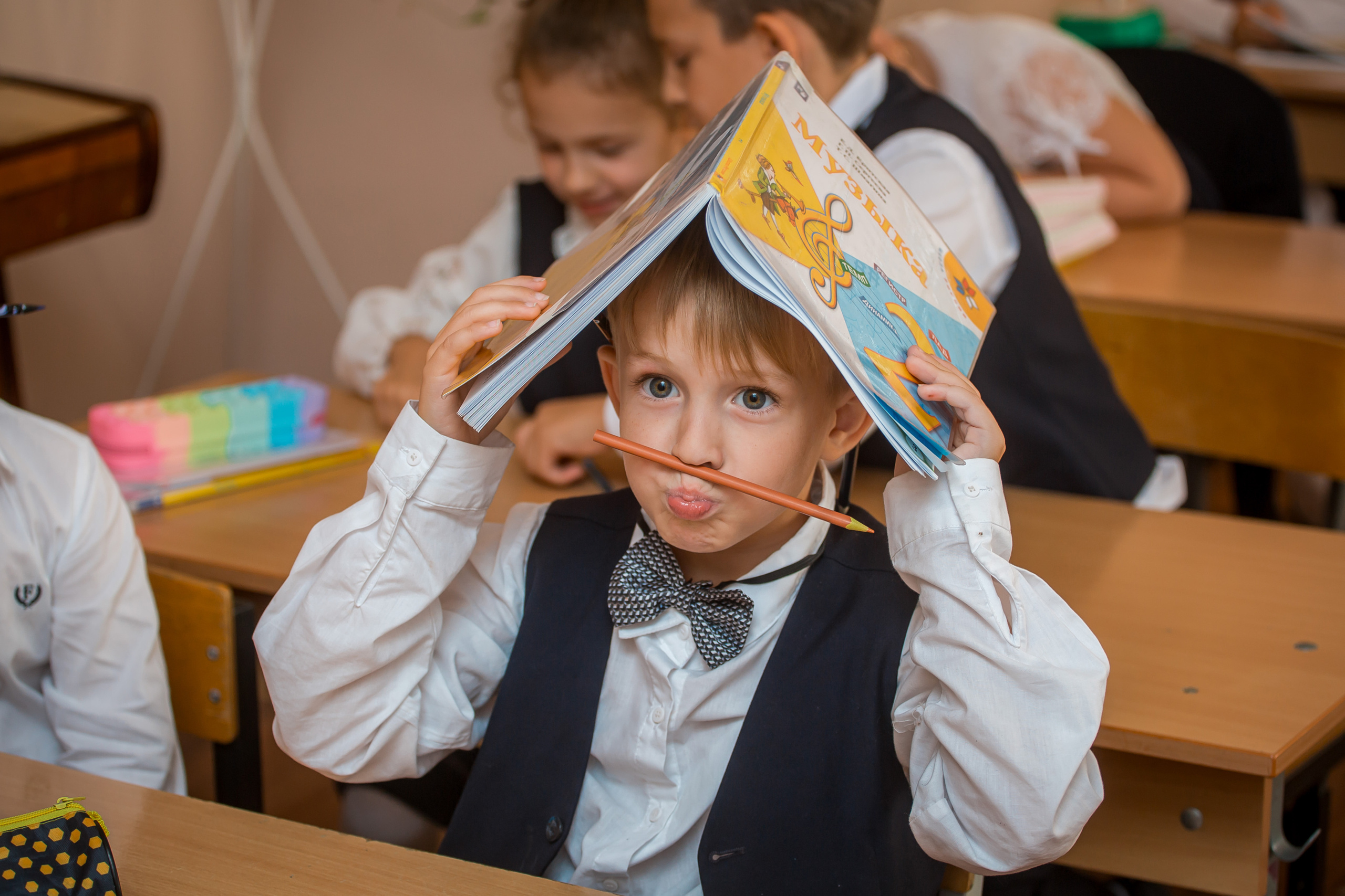 Второклашки. Фотографиня Мария Дикова