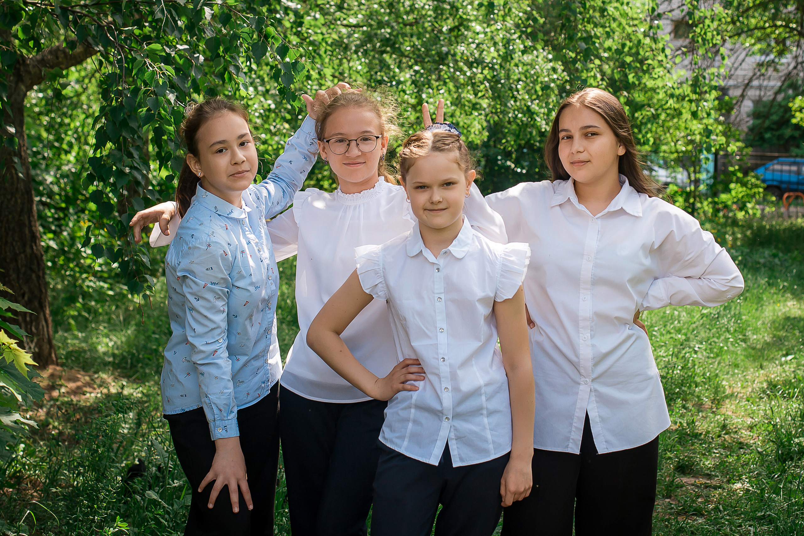 Фотосессия пятиклашек. Фотографиня Мария Дикова