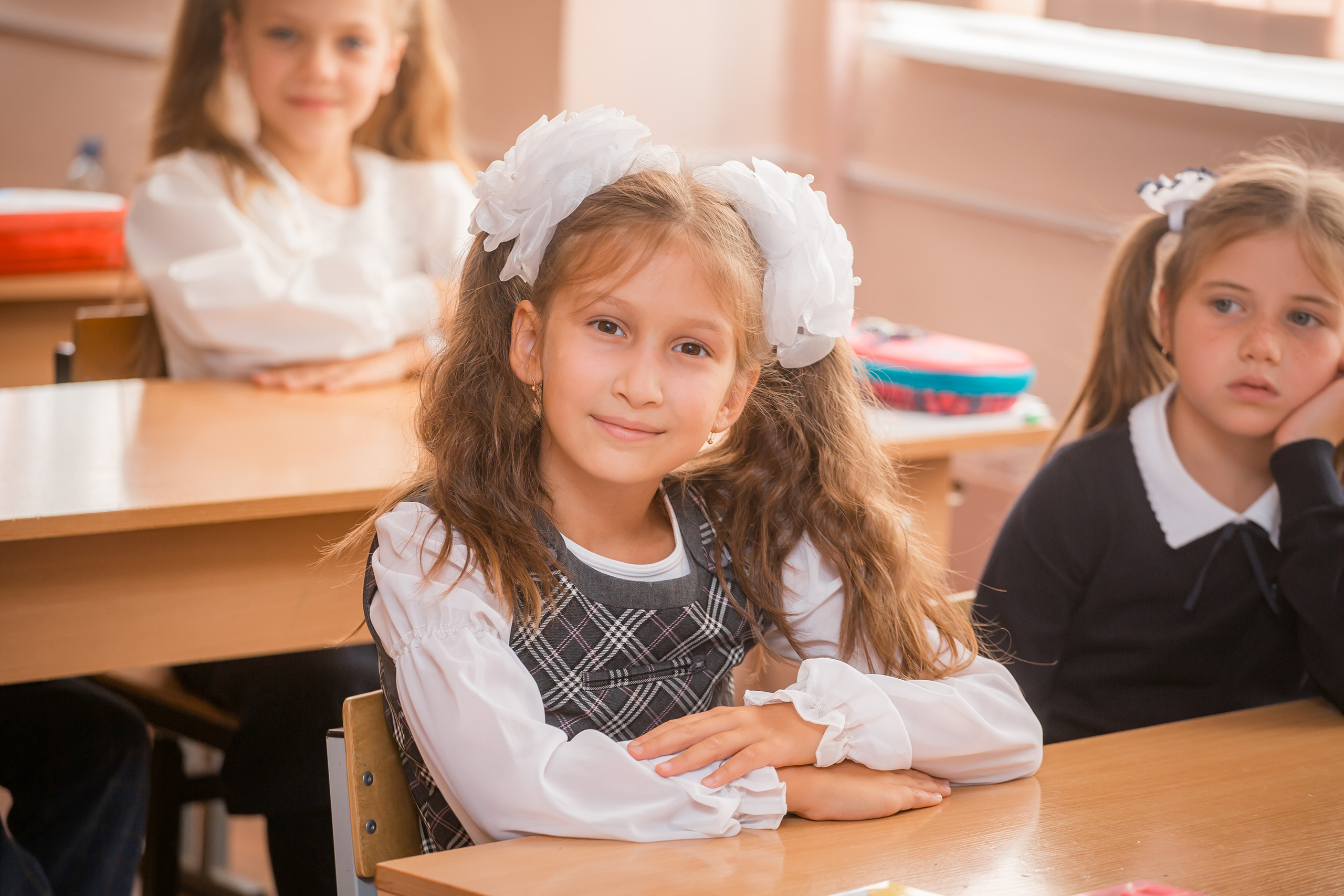 Второклашки. Фотографиня Мария Дикова