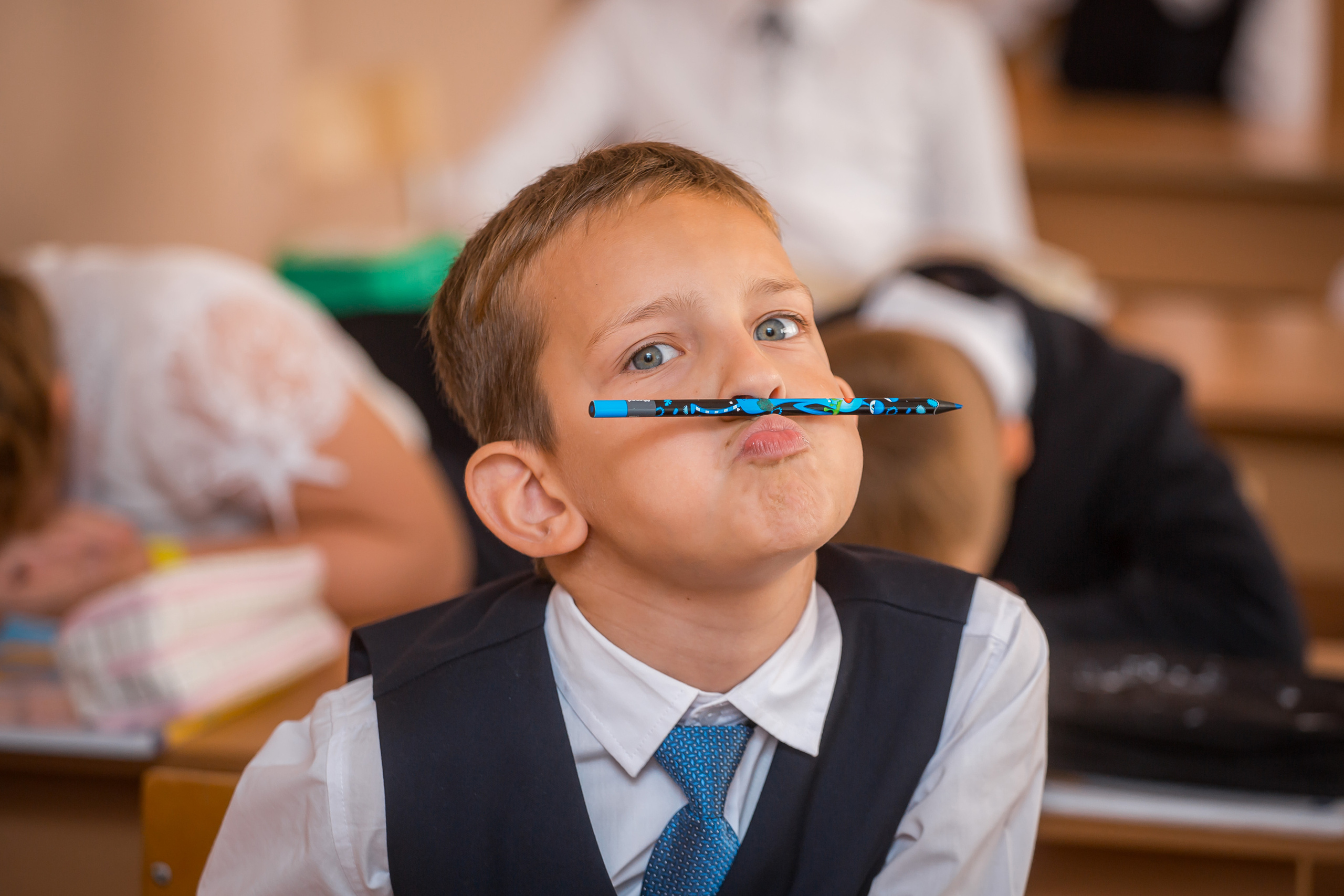 Второклашки. Фотографиня Мария Дикова