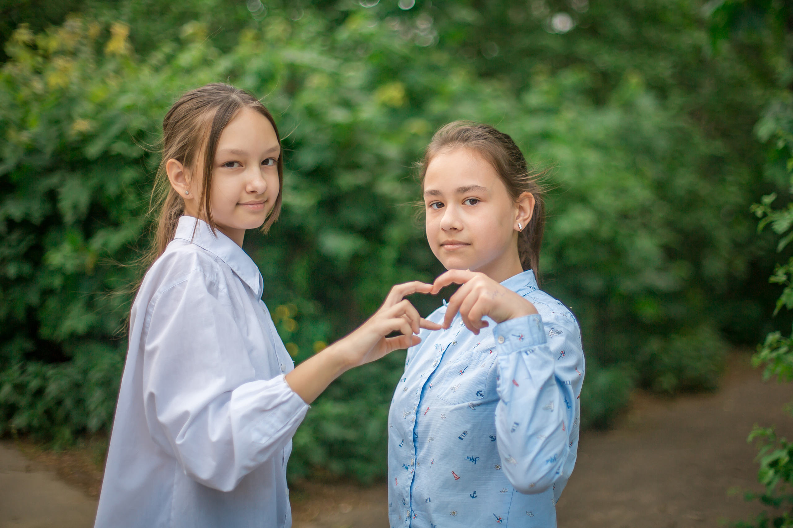 Фотосессия пятиклашек. Фотографиня Мария Дикова