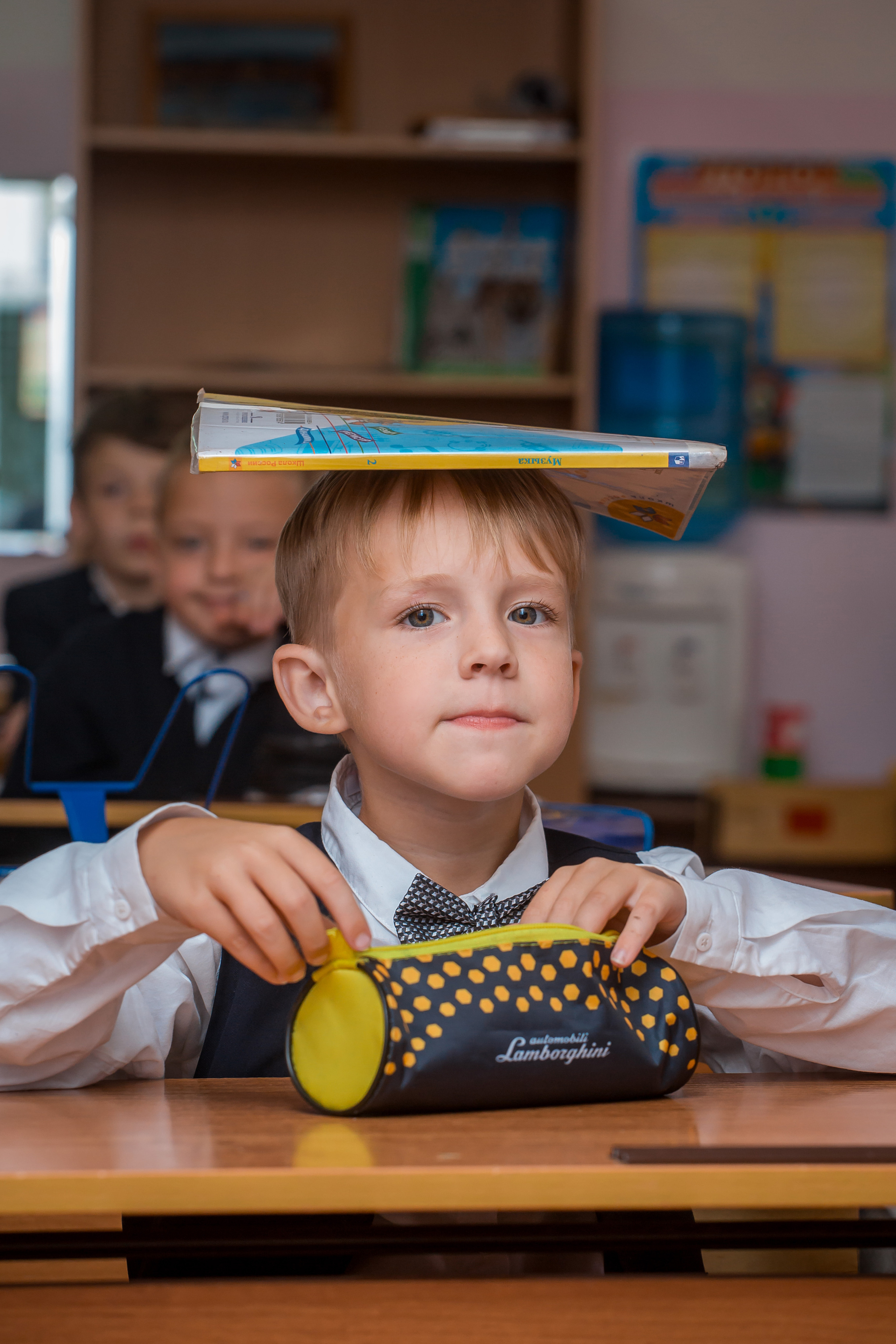 Второклашки. Фотографиня Мария Дикова