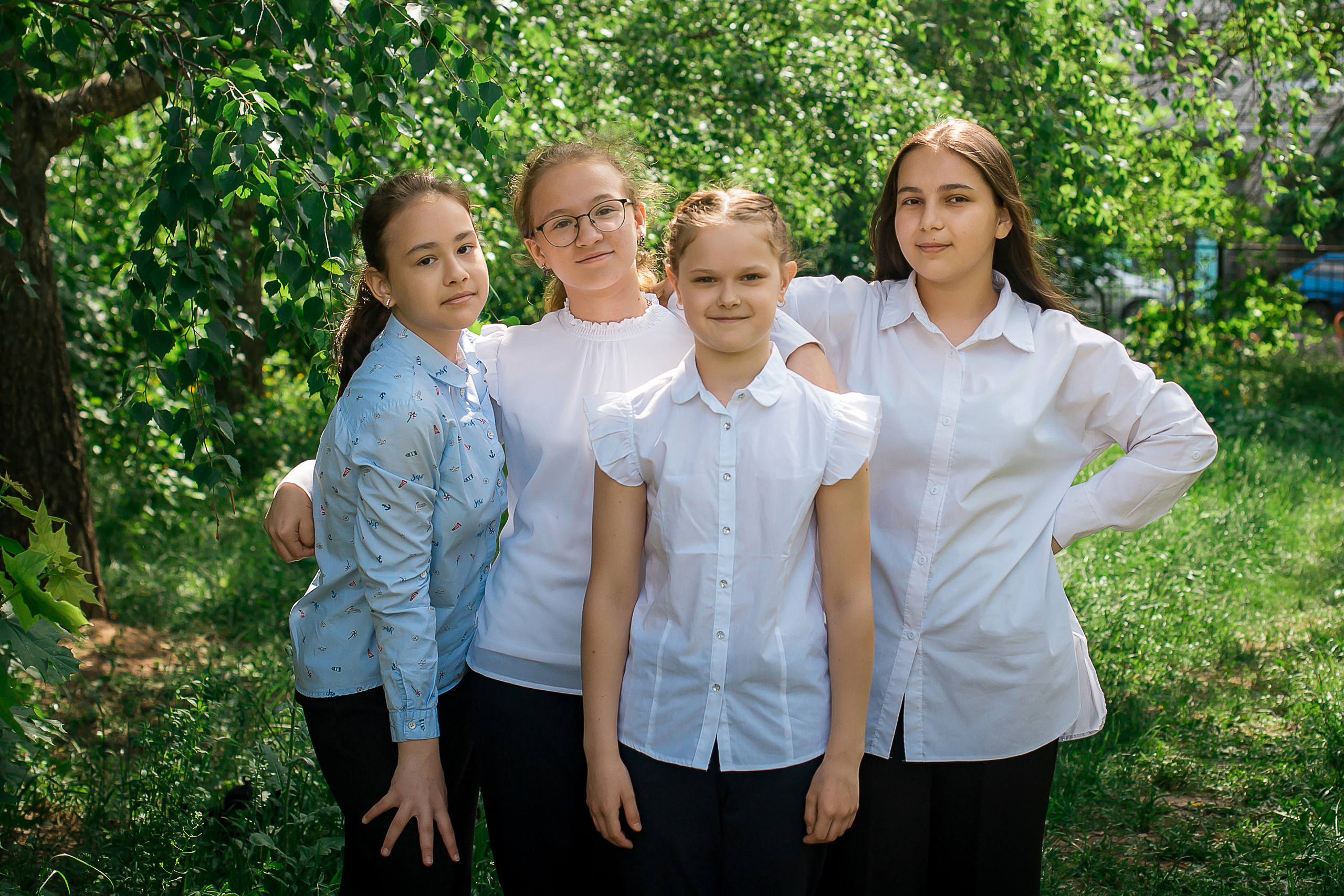 Фотосессия пятиклашек. Фотографиня Мария Дикова