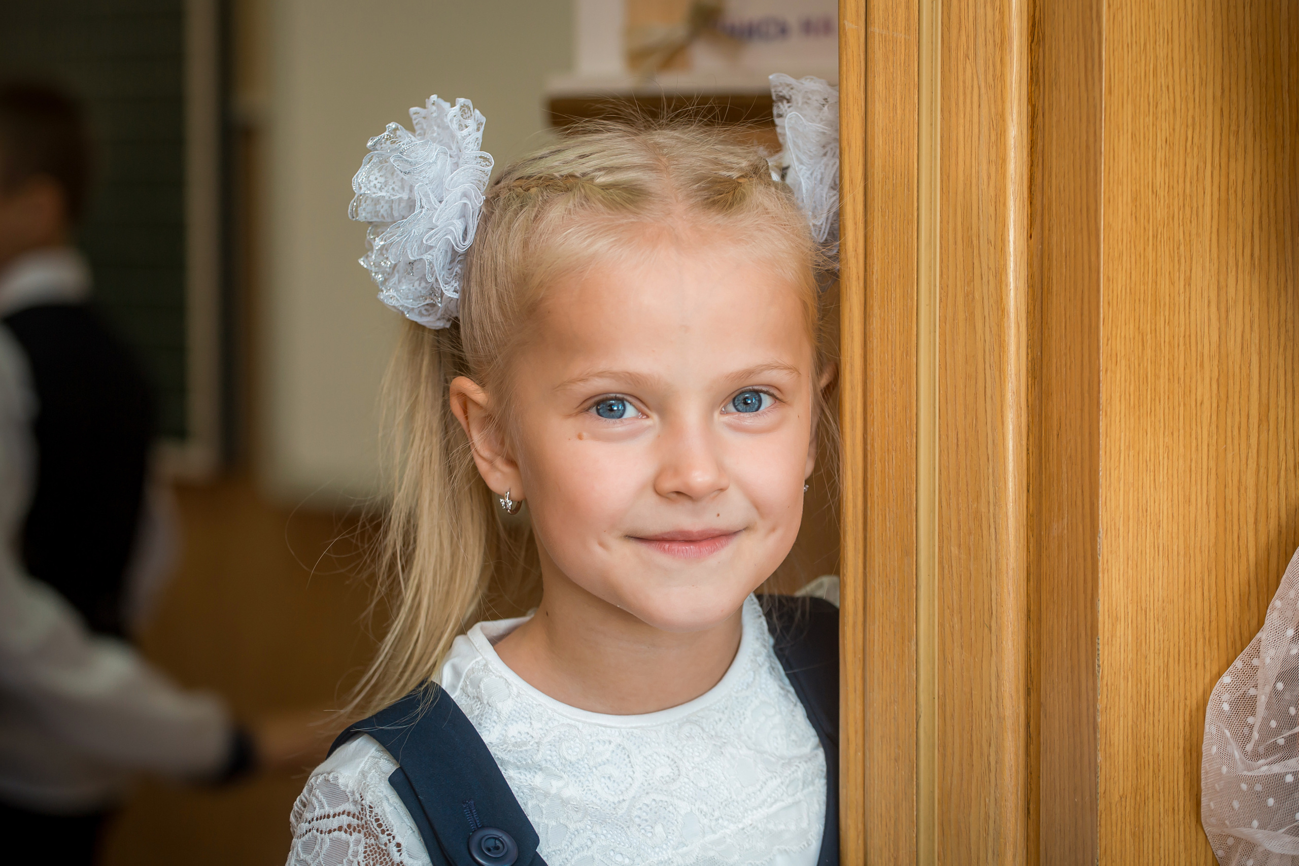 Второклашки. Фотографиня Мария Дикова