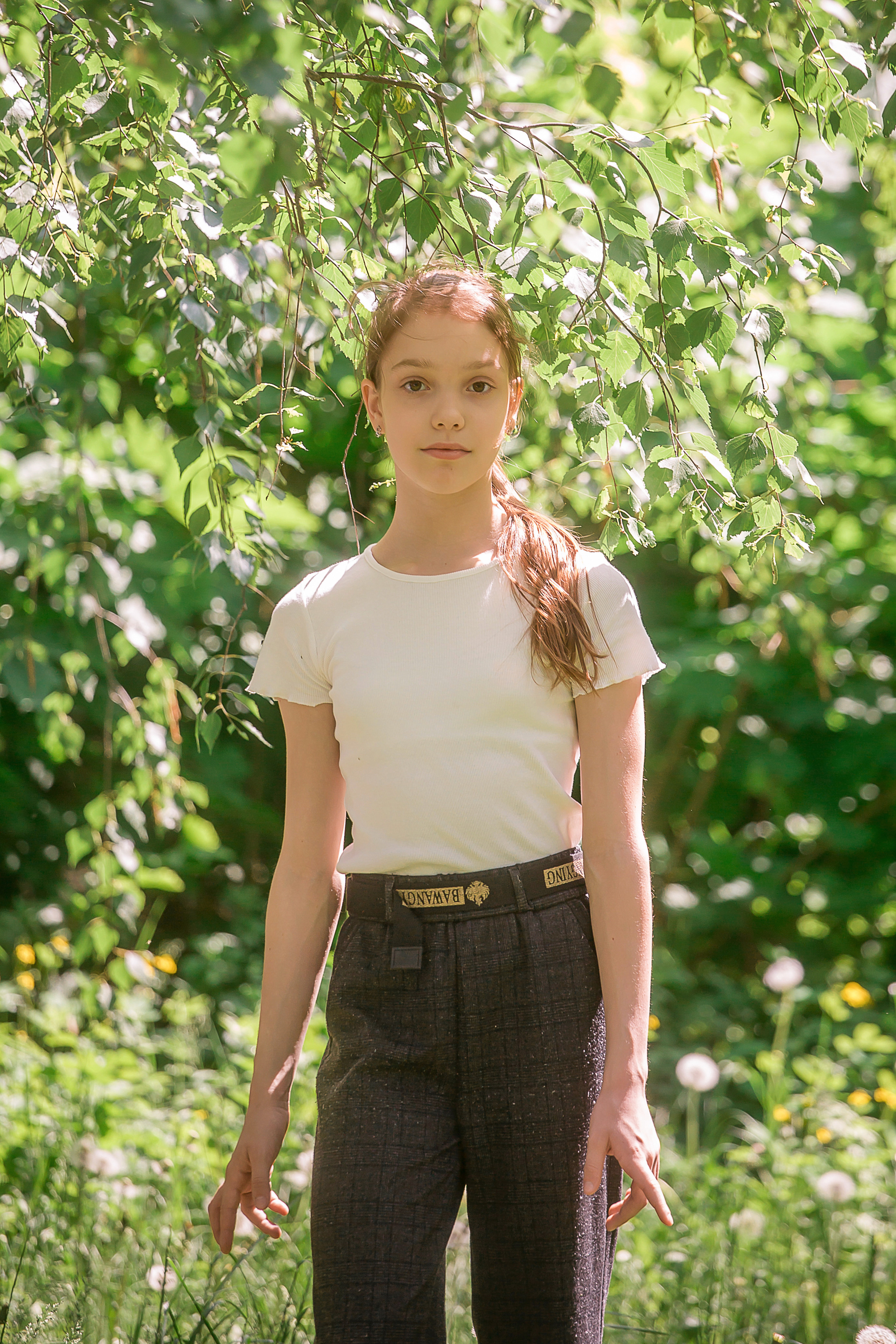 Фотосессия пятиклашек. Фотографиня Мария Дикова