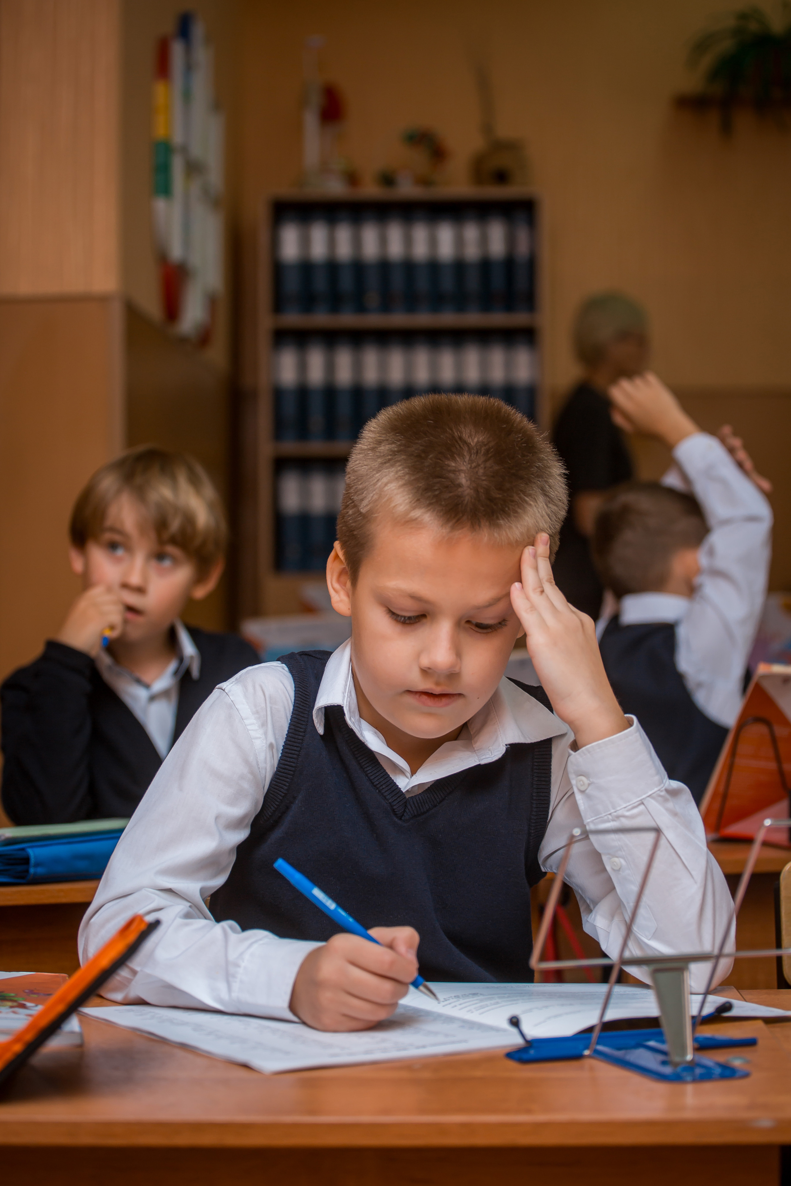 Второклашки. Фотографиня Мария Дикова