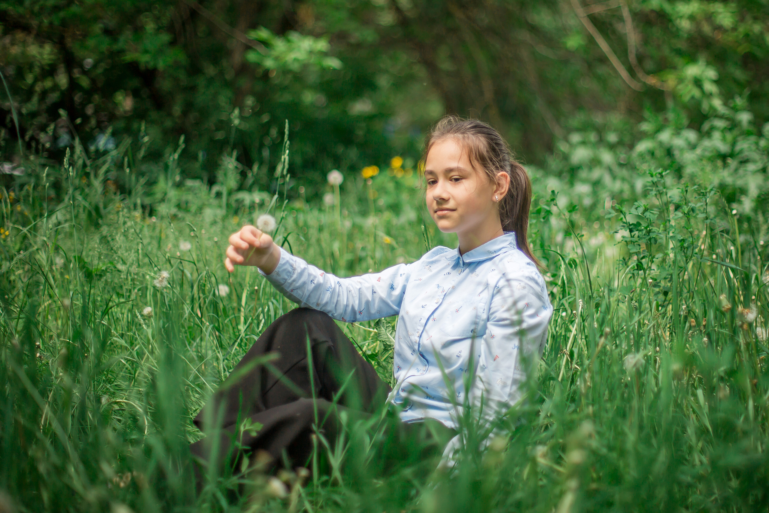 Фотосессия пятиклашек. Фотографиня Мария Дикова