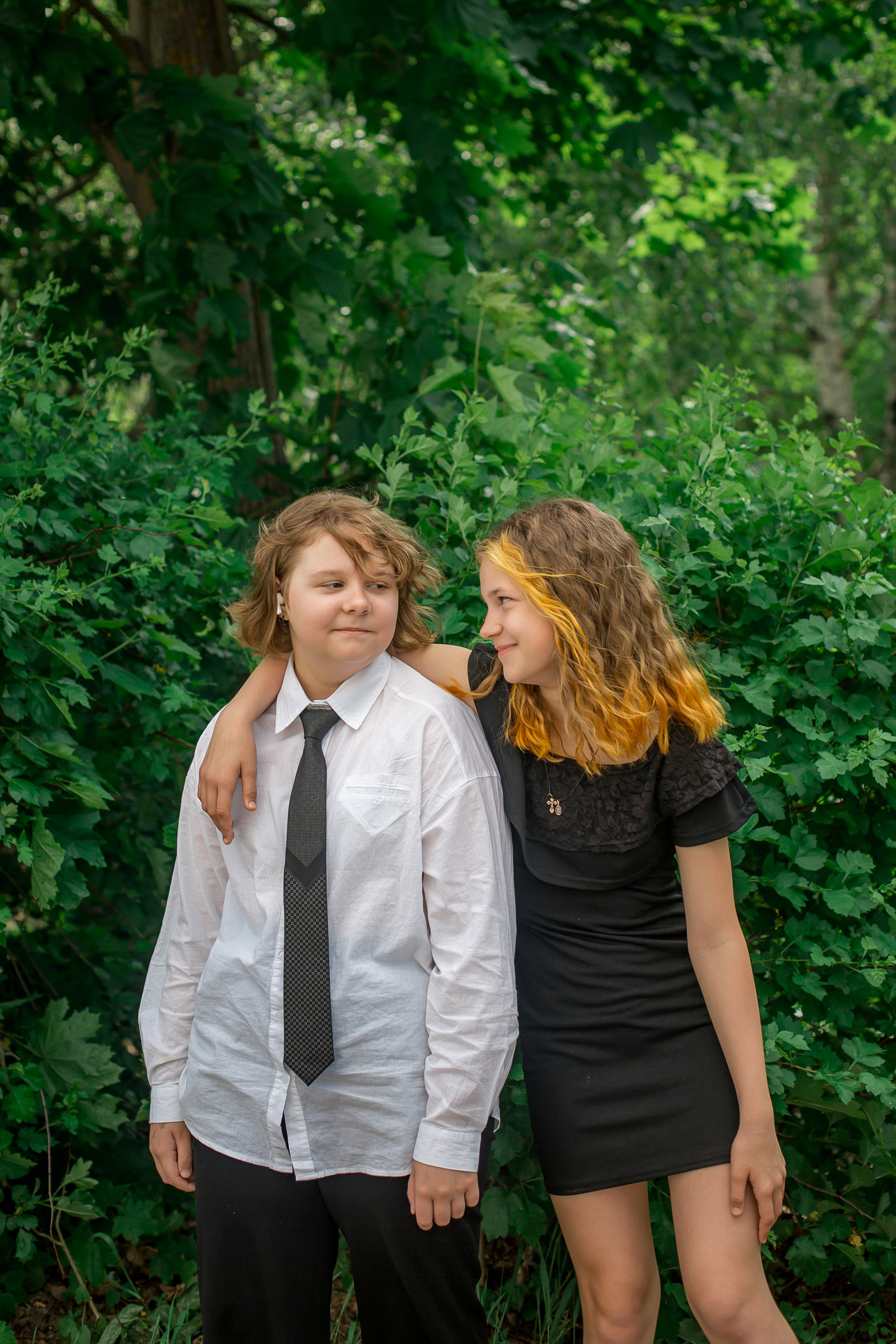 Фотосессия пятиклашек. Фотографиня Мария Дикова