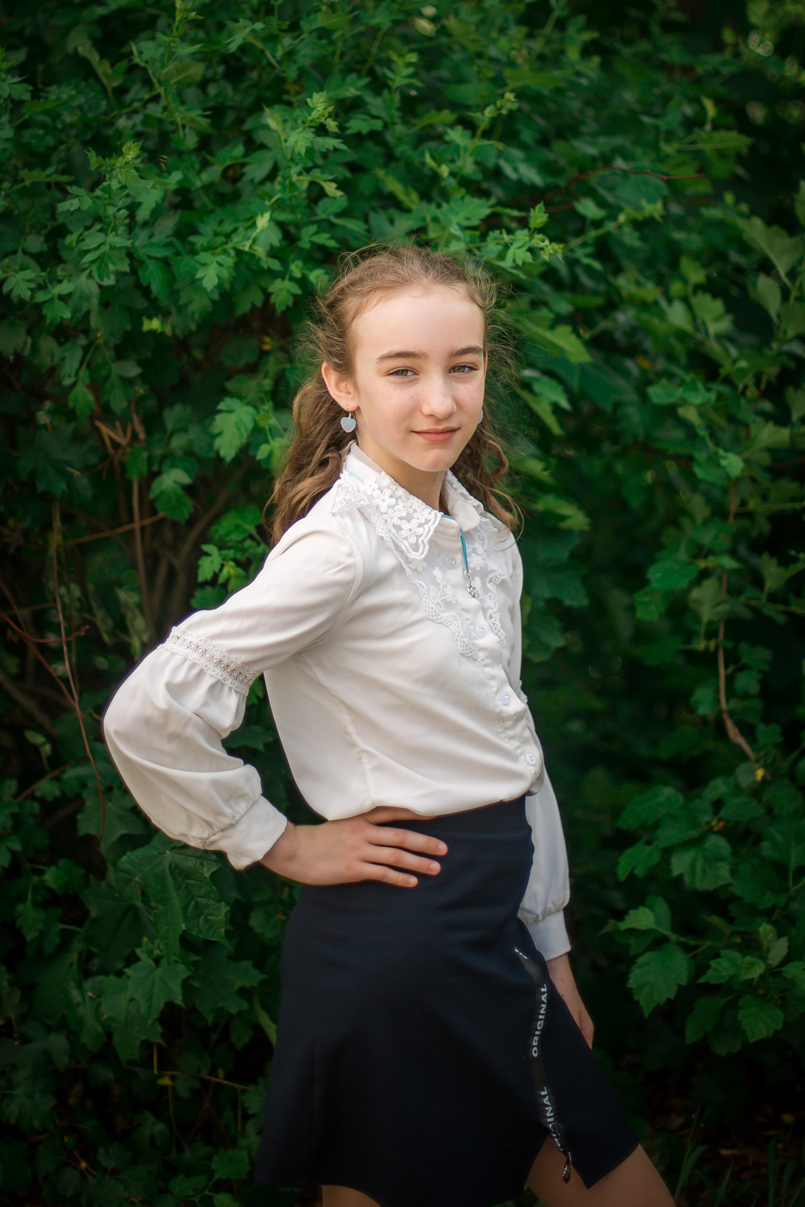 Фотосессия пятиклашек. Фотографиня Мария Дикова