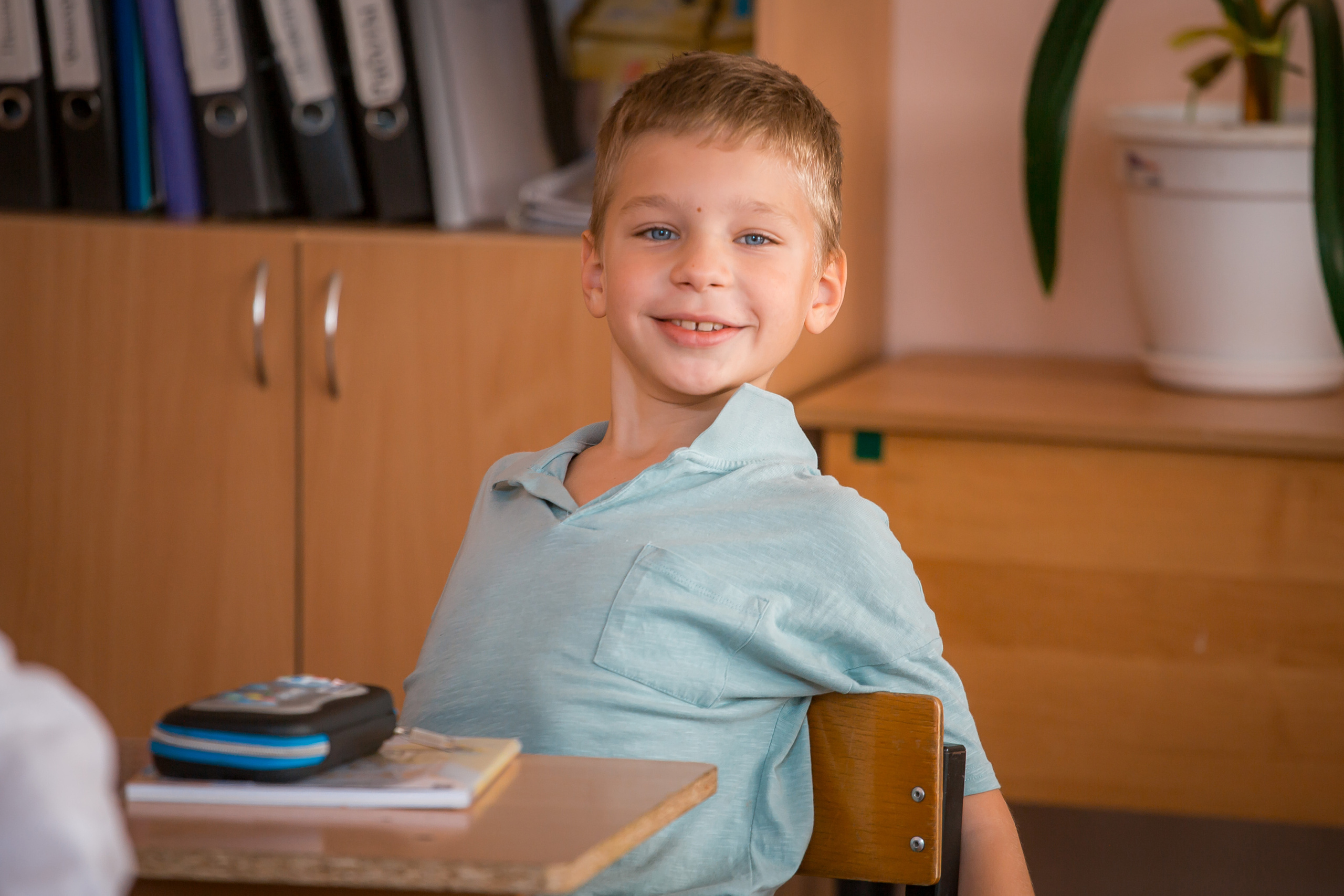 Второклашки. Фотографиня Мария Дикова