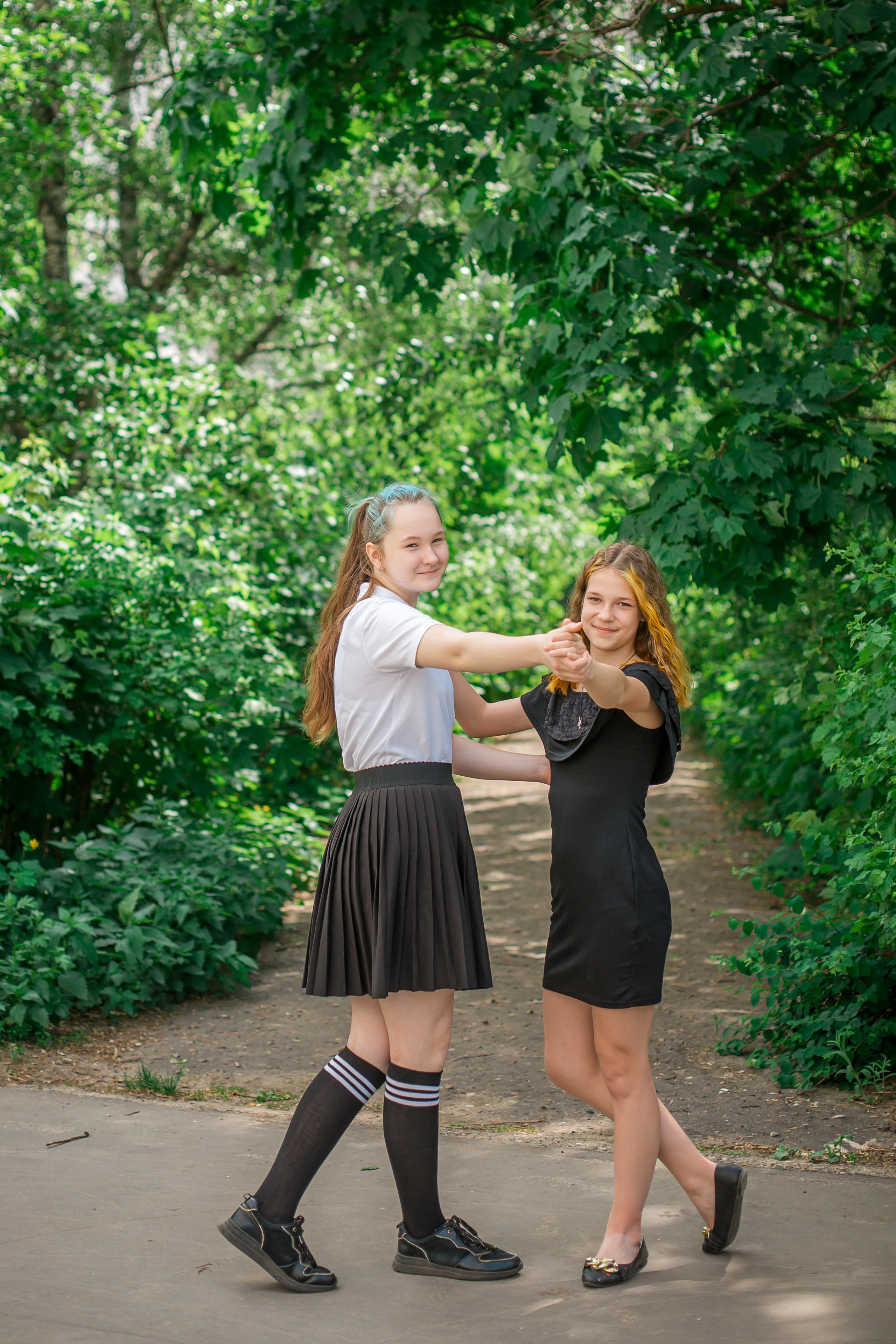 Фотосессия пятиклашек. Фотографиня Мария Дикова