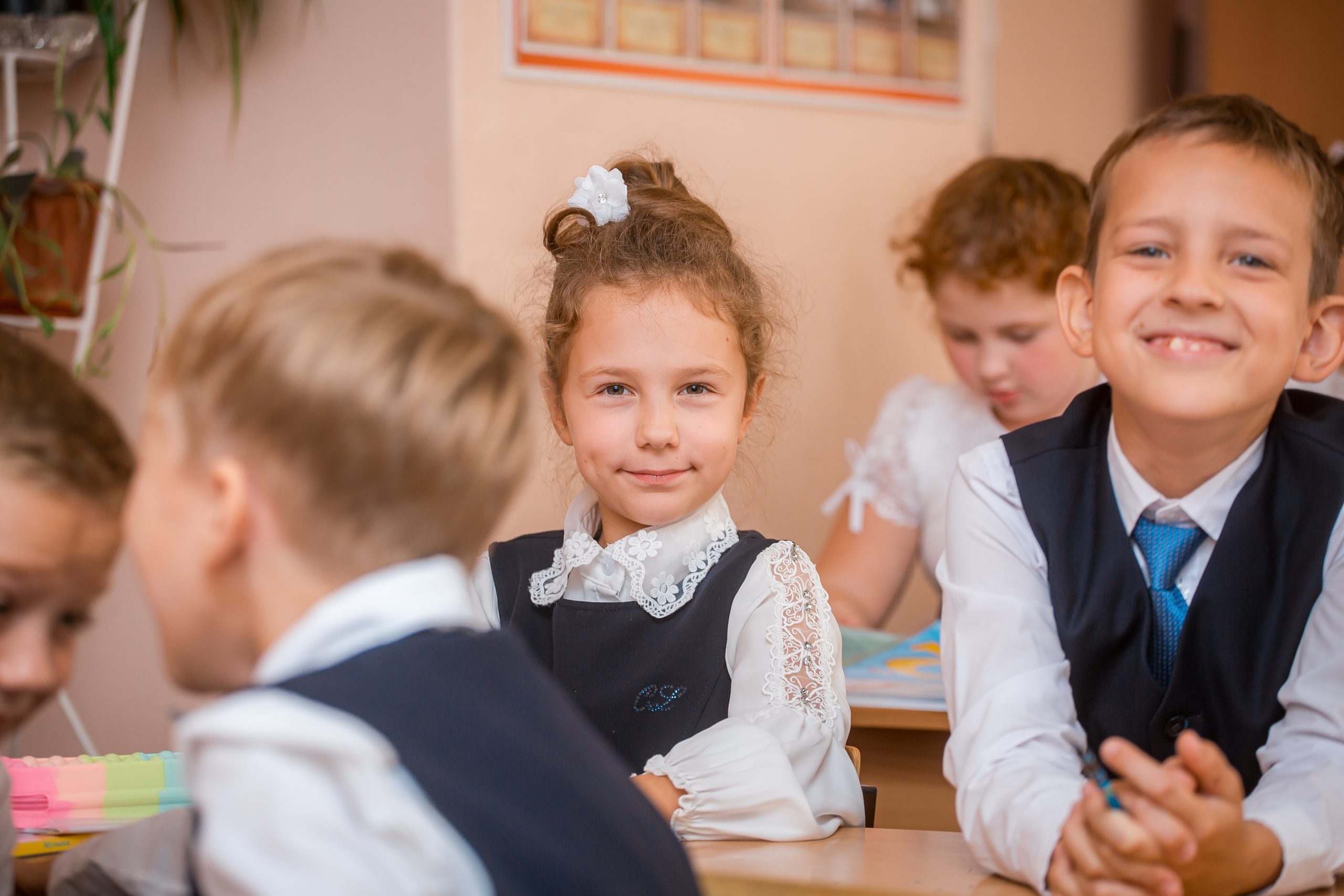 Второклашки. Фотографиня Мария Дикова